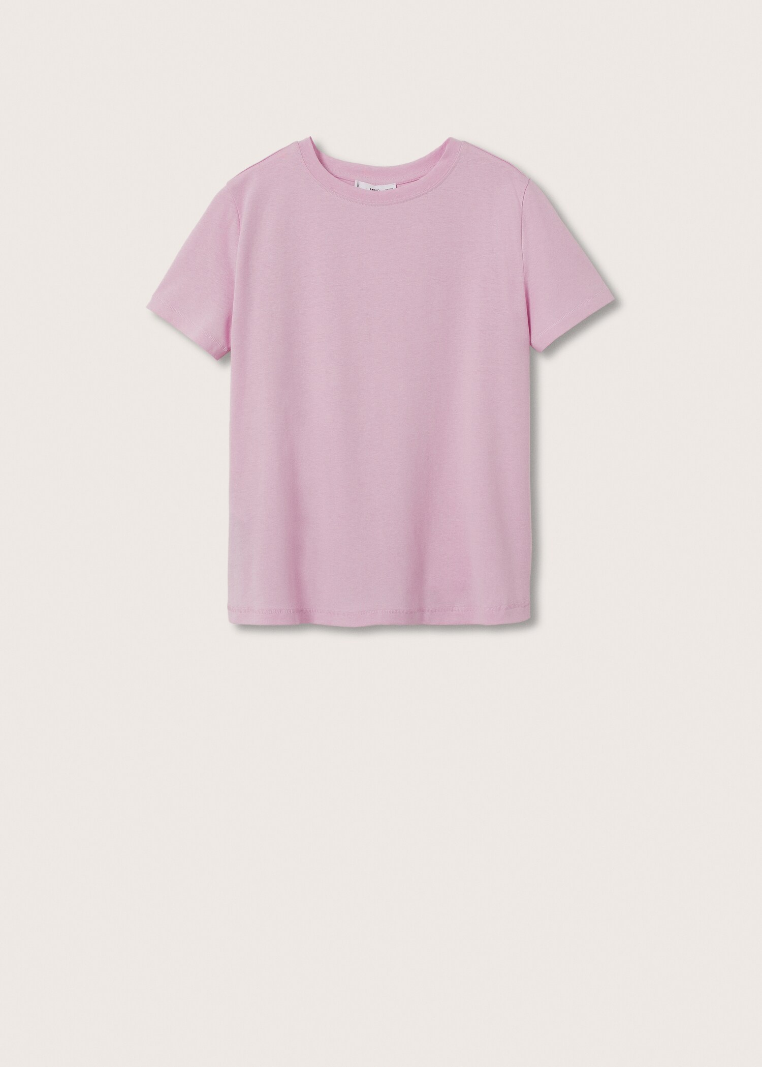 Camiseta básica algodón - Artículo sin modelo