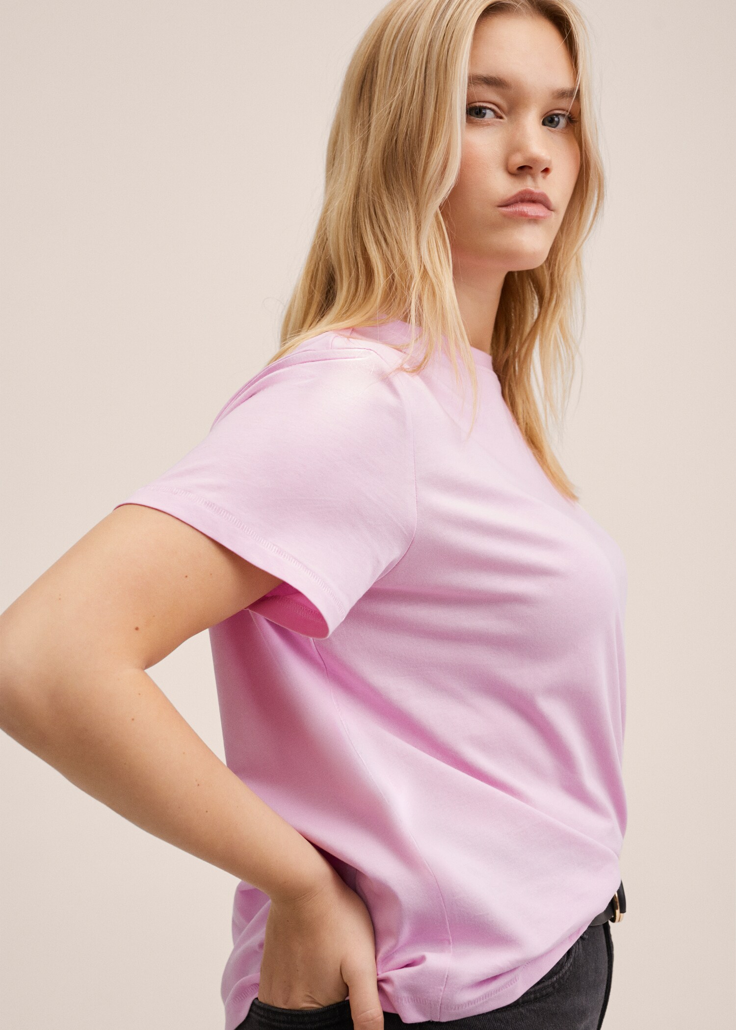Camiseta básica algodón - Detalle del artículo 4