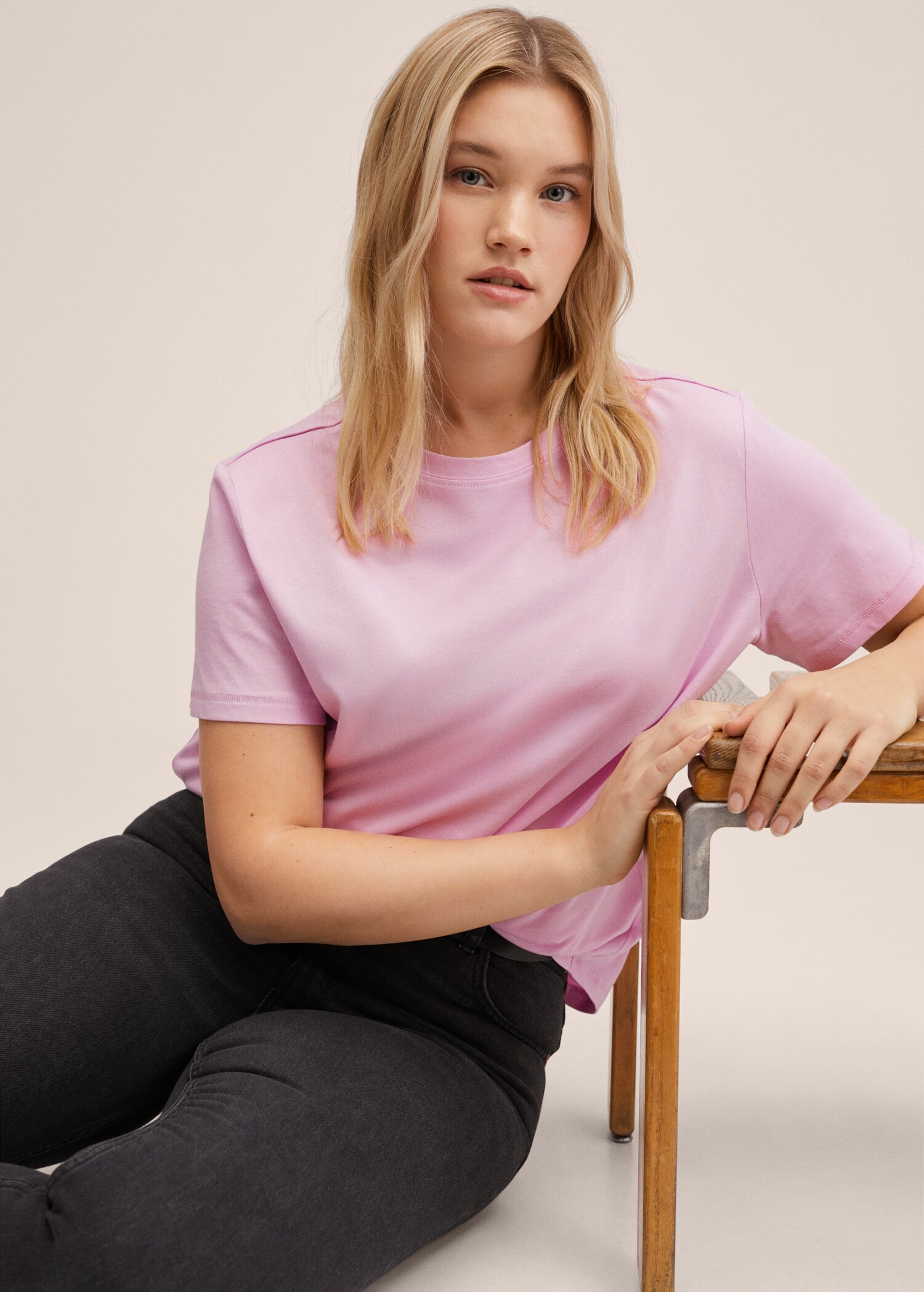 Camiseta básica algodón - Detalle del artículo 5