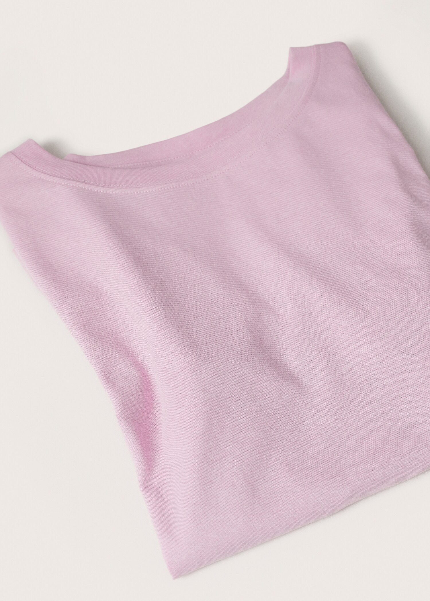 Camiseta básica algodón - Detalle del artículo 8