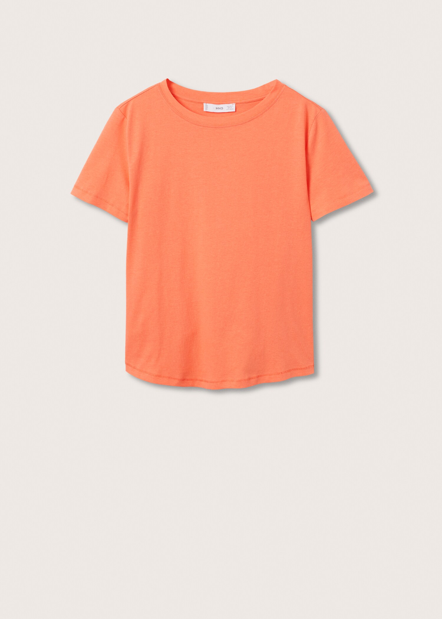 Camiseta básica algodón - Artículo sin modelo