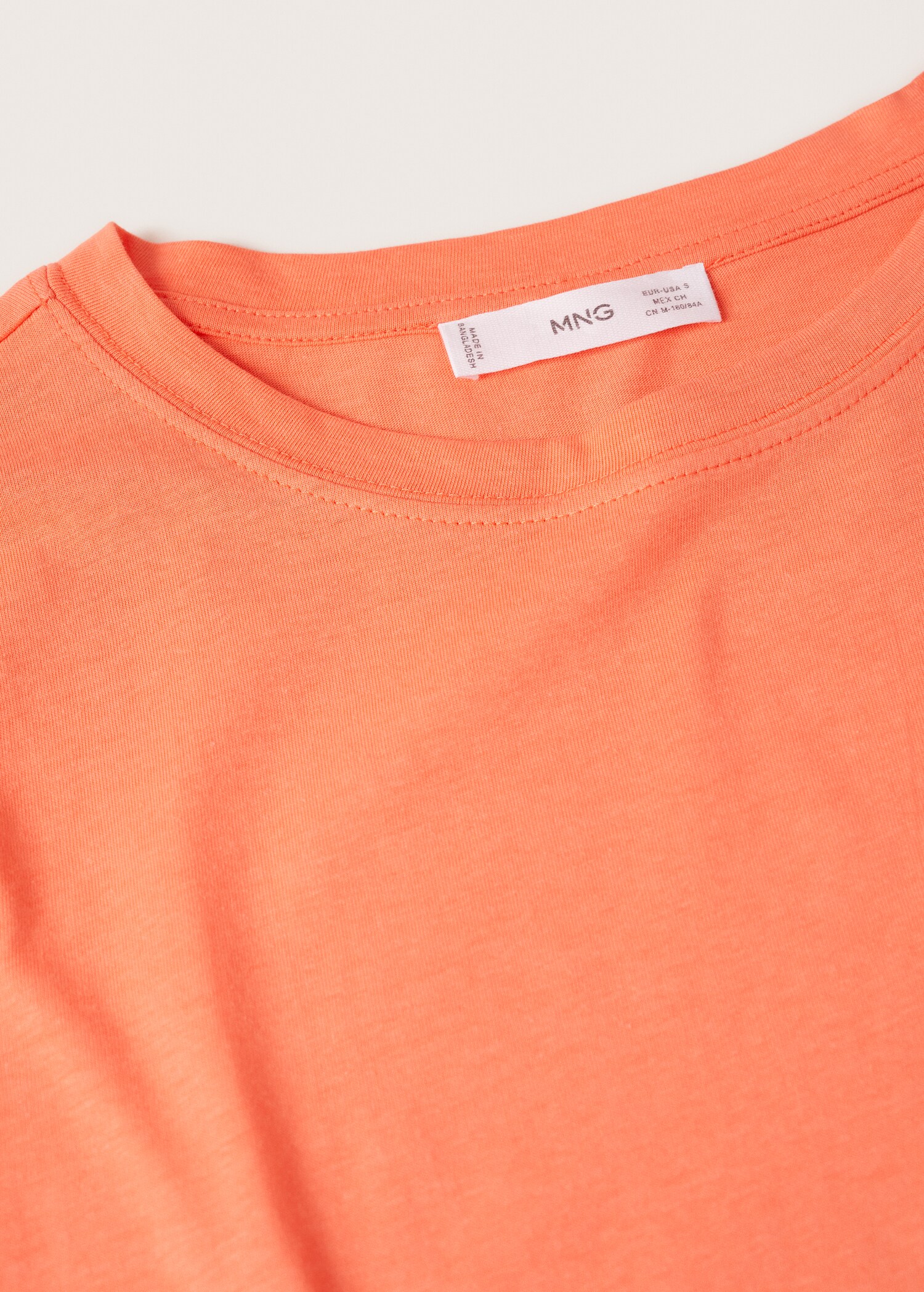 Camiseta básica algodón - Detalle del artículo 8