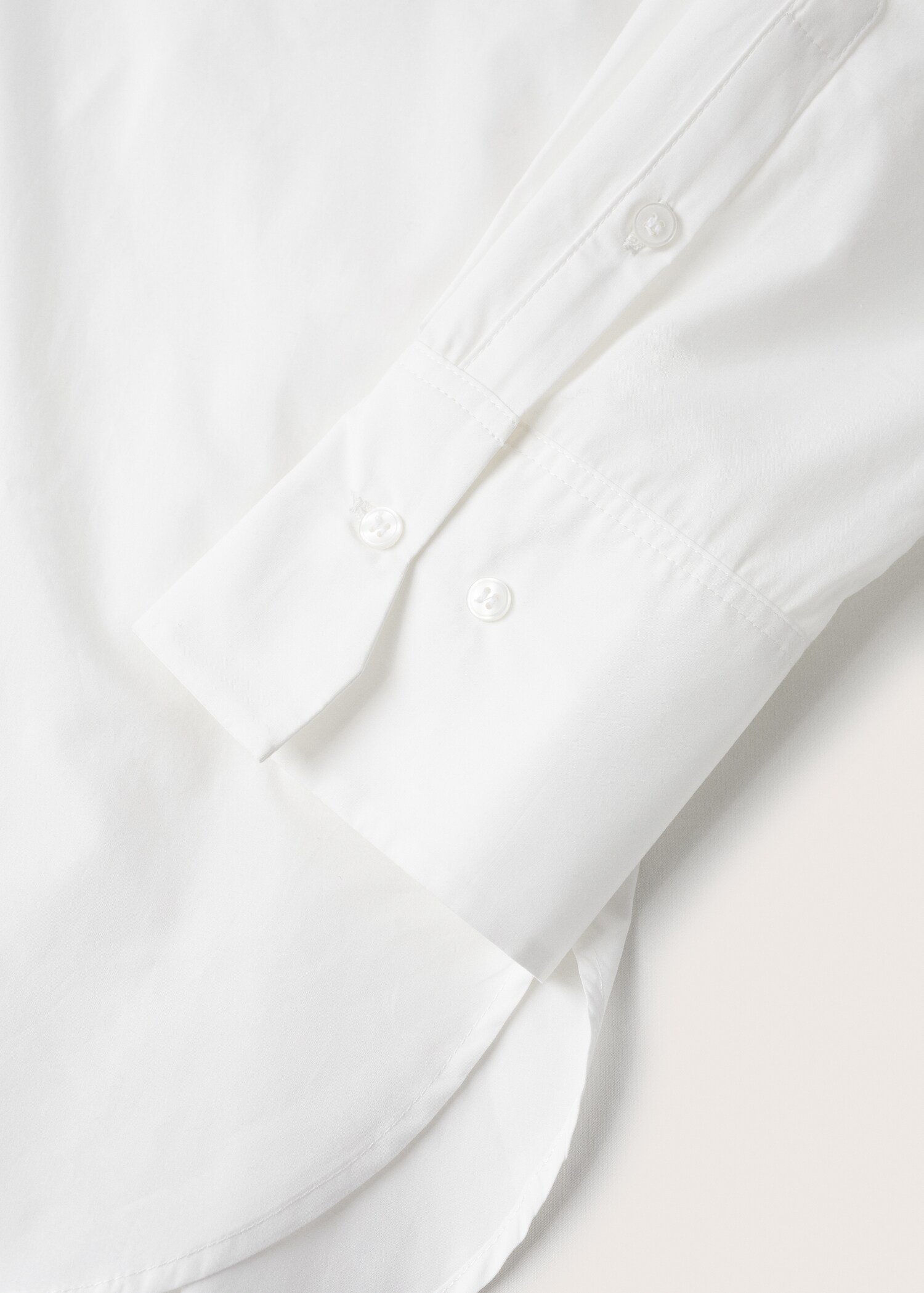 Bavlněná košile oversize - Detail zboží 8