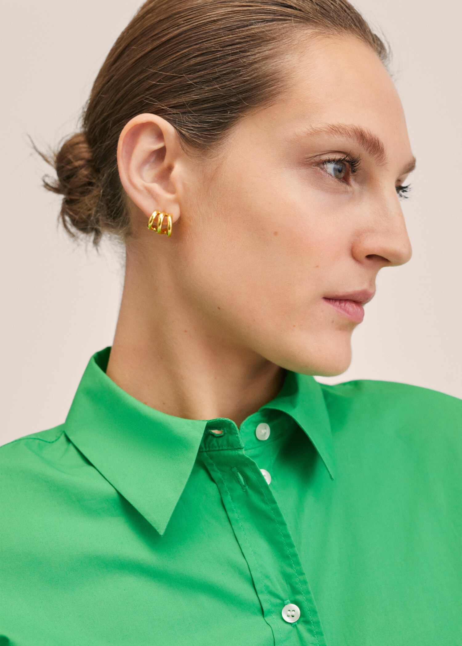 Bavlněná košile oversize - Detail zboží 1
