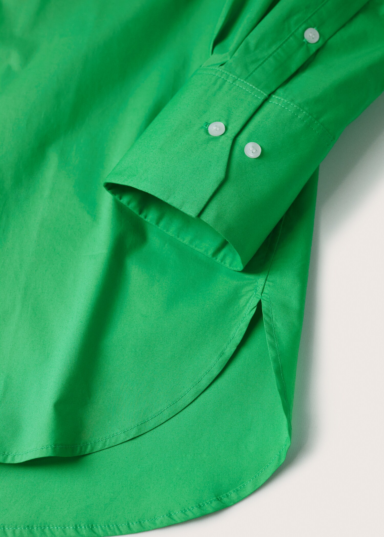 Bavlněná košile oversize - Detail zboží 8