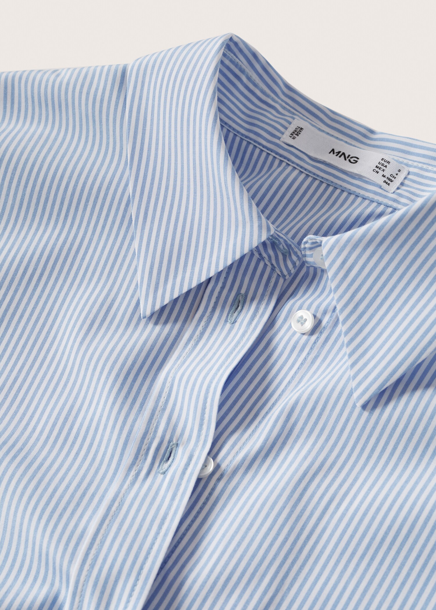Bavlněná košile oversize - Detail zboží 8