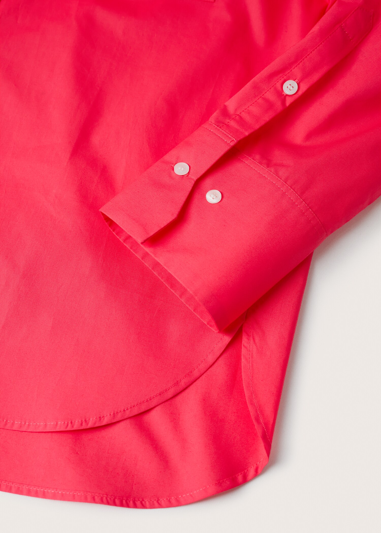 Bavlněná košile oversize - Detail zboží 8