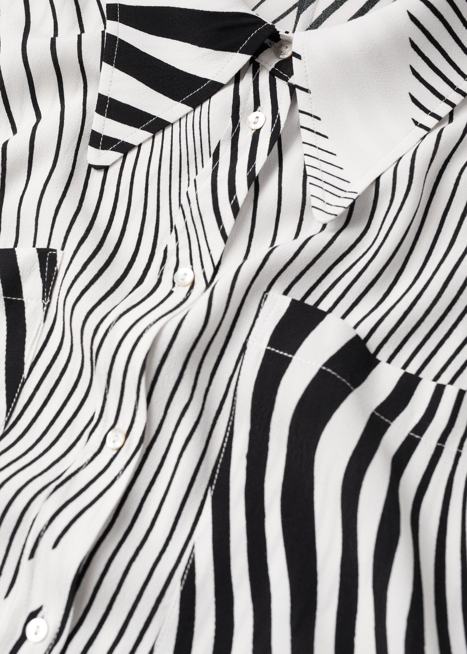 Košile oversize s potiskem - Detail zboží 8