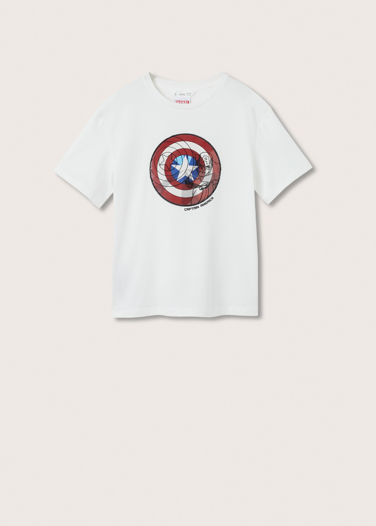 Captain America t-shirt - Article without model