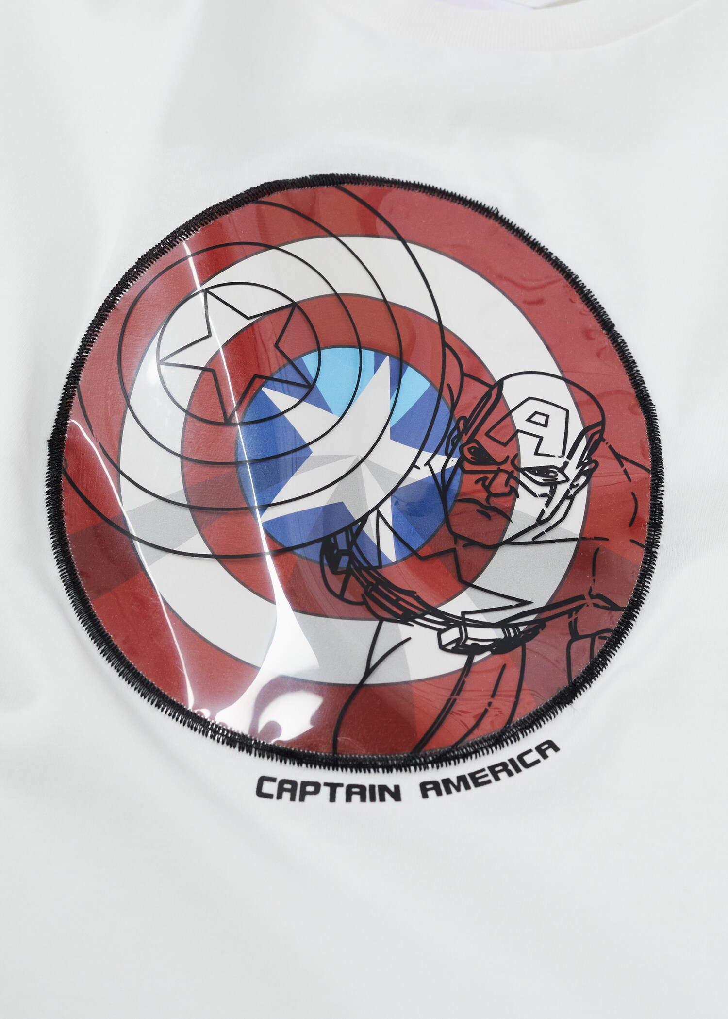 Captain America t-shirt - Details of the article 8