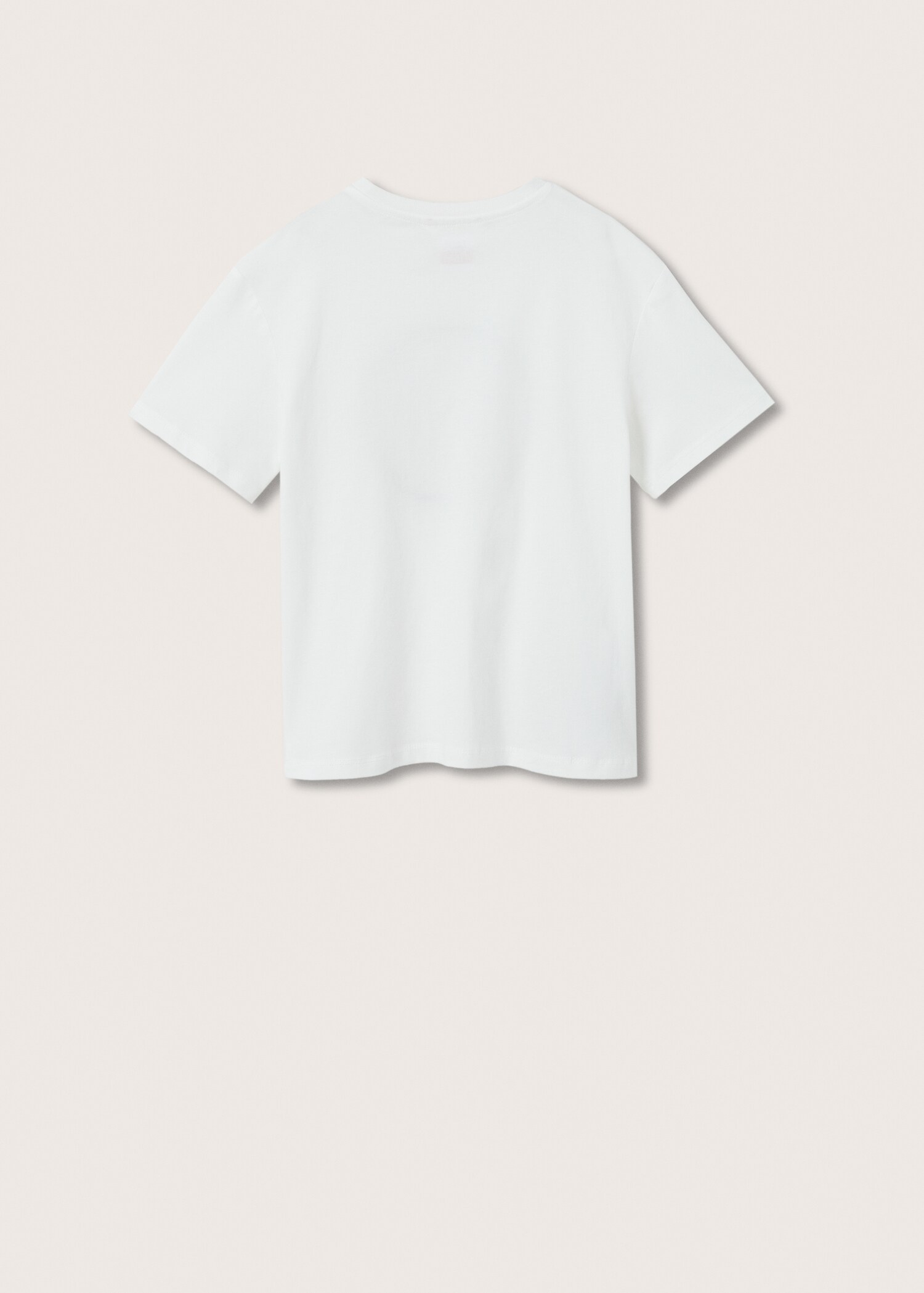 Captain America t-shirt - Reverse of the article