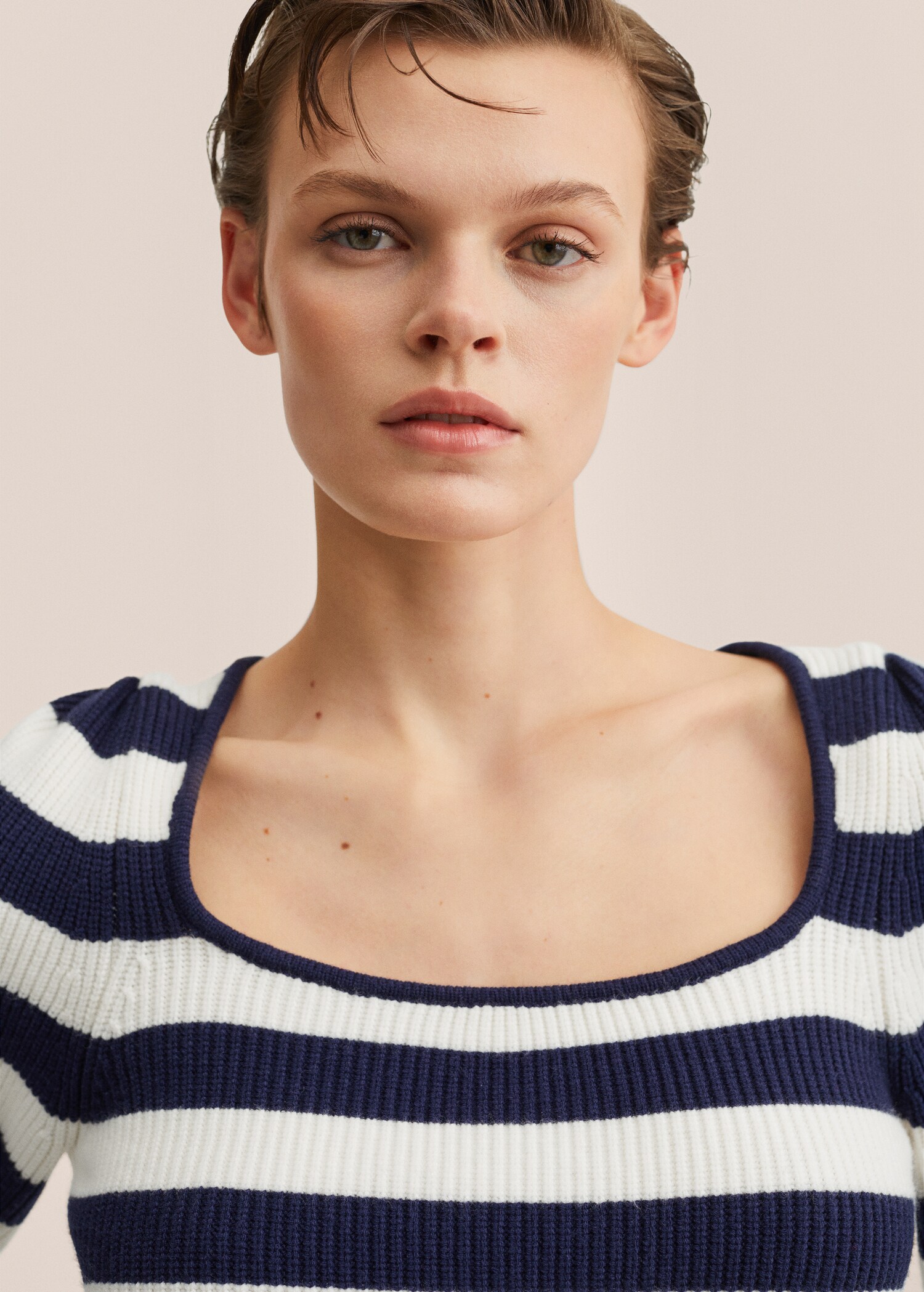 Rippstrickpullover - Detail des Artikels 2