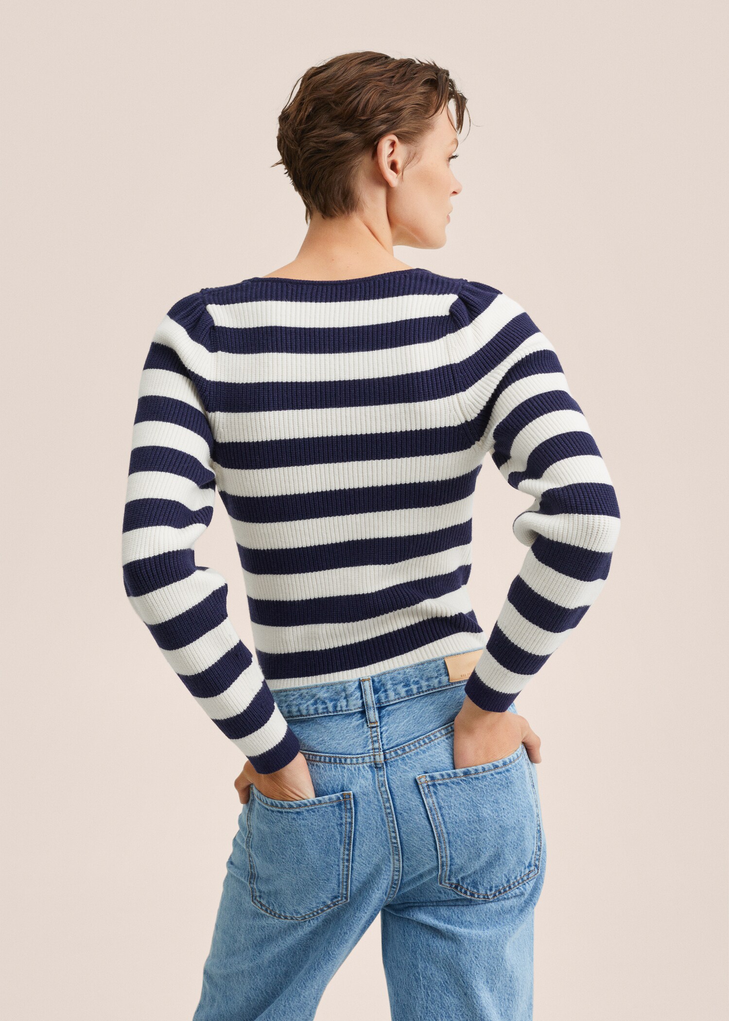 Rippstrickpullover - Detail des Artikels 3