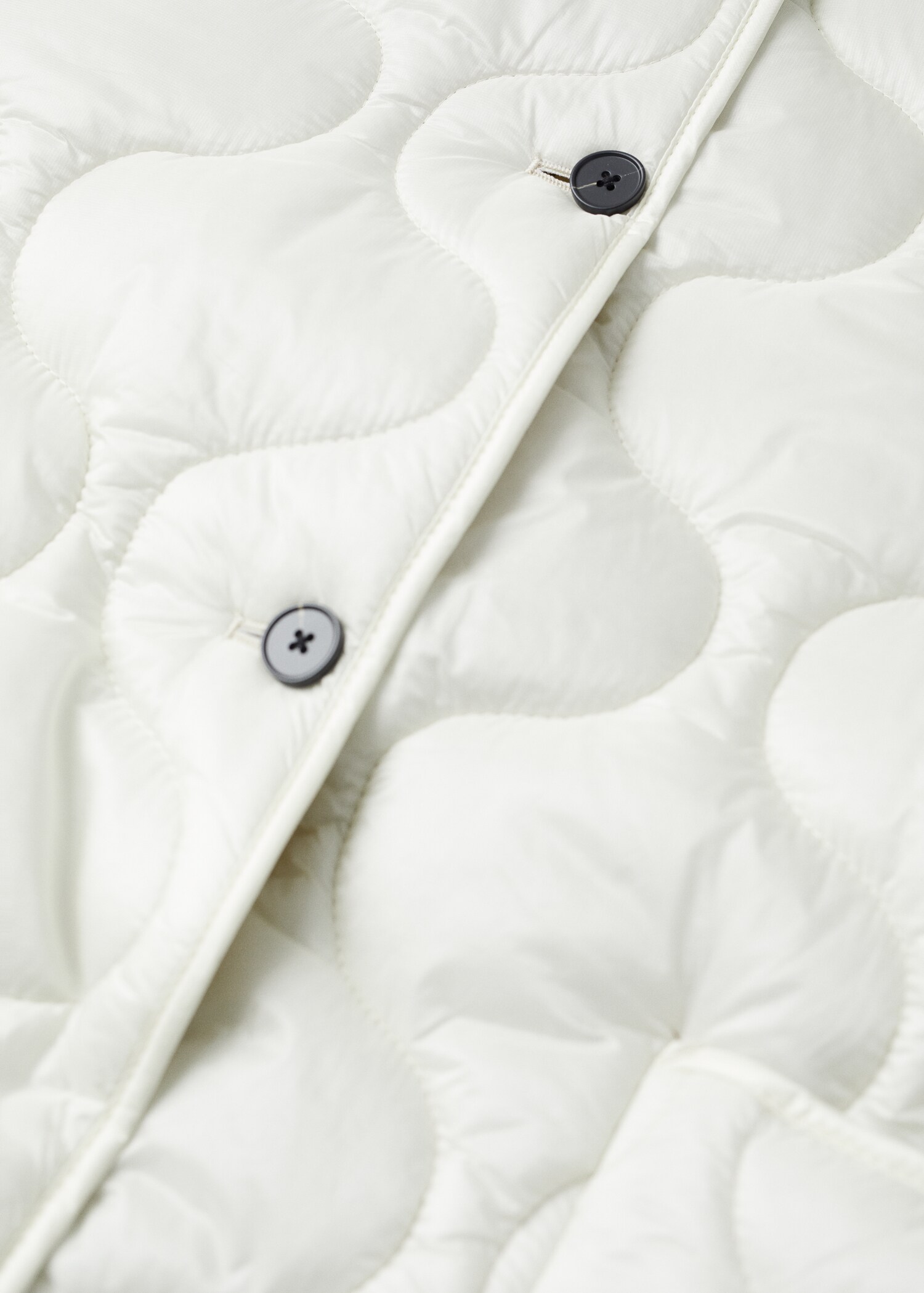 Oversized Steppanorak - Detail des Artikels 8