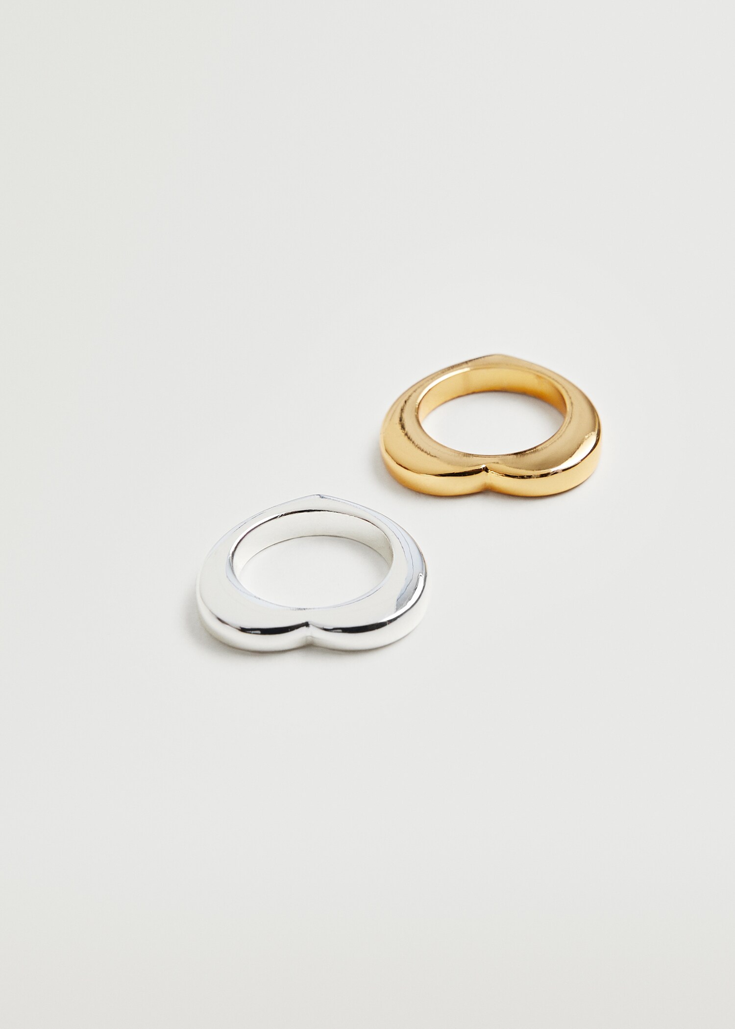 Set anillos metálicos - Artículo sin modelo