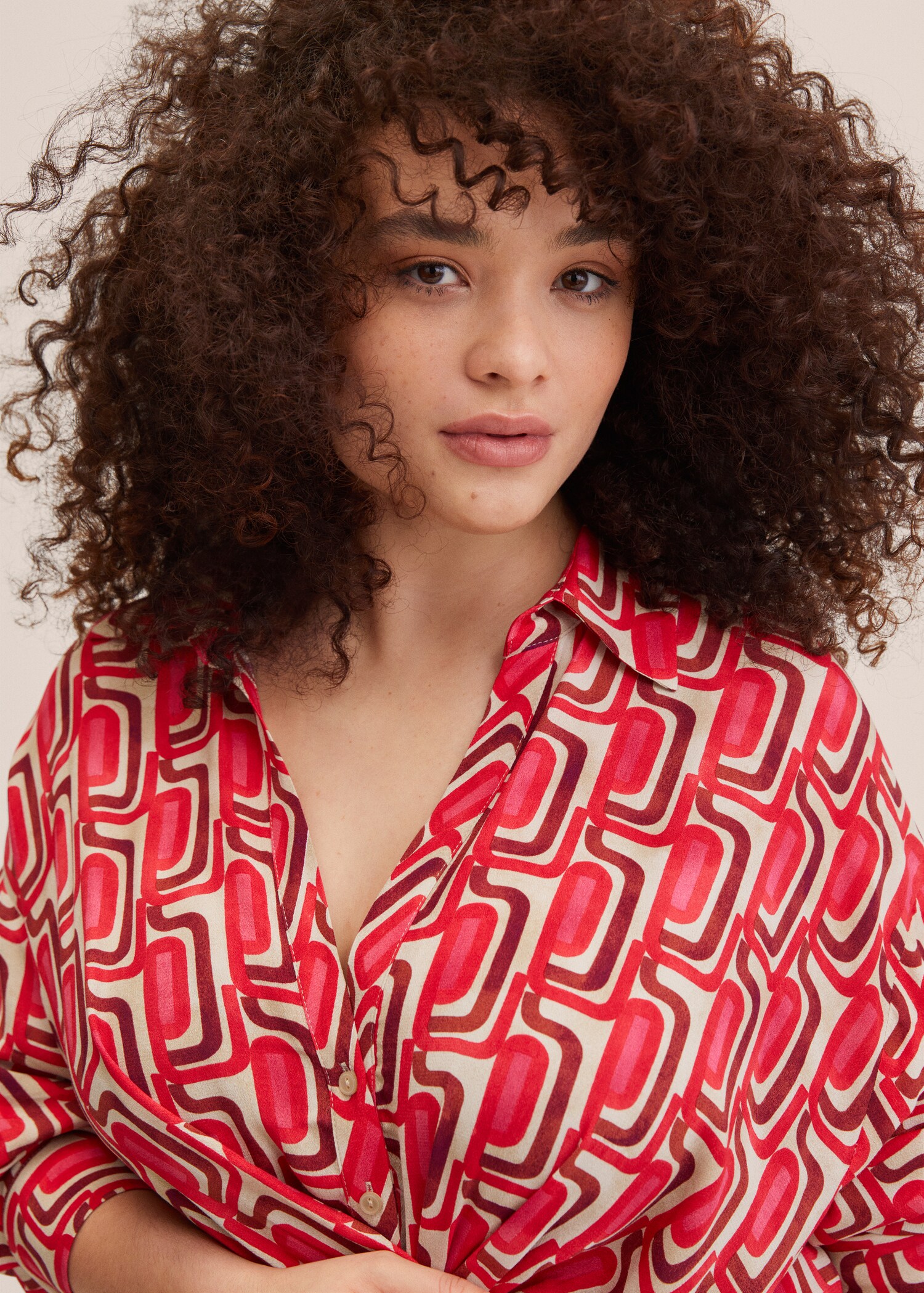 Chain print dress - Details of the article 5