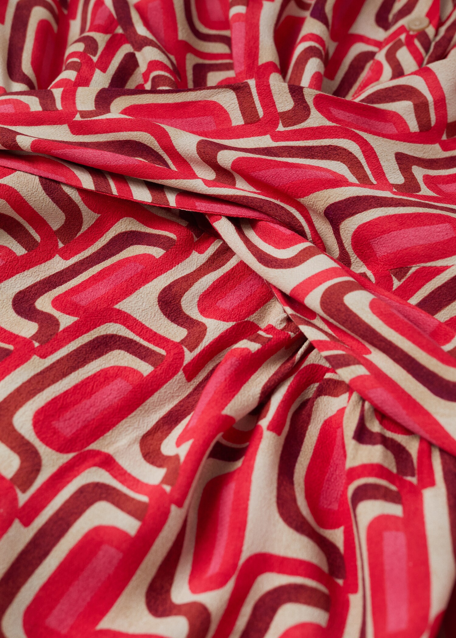 Chain print dress - Details of the article 8