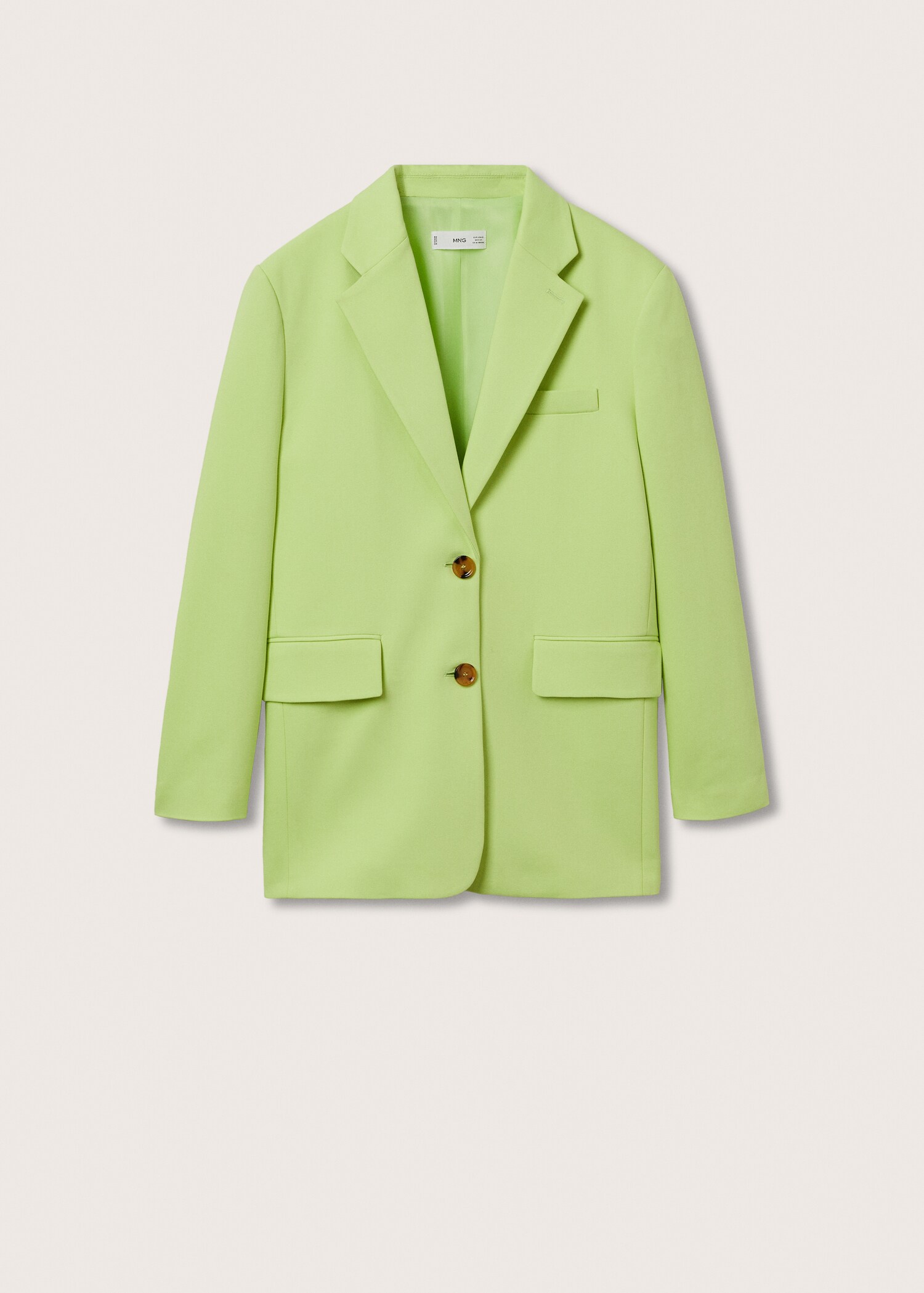 Sako oversize se strukturou - Zboží bez modelu
