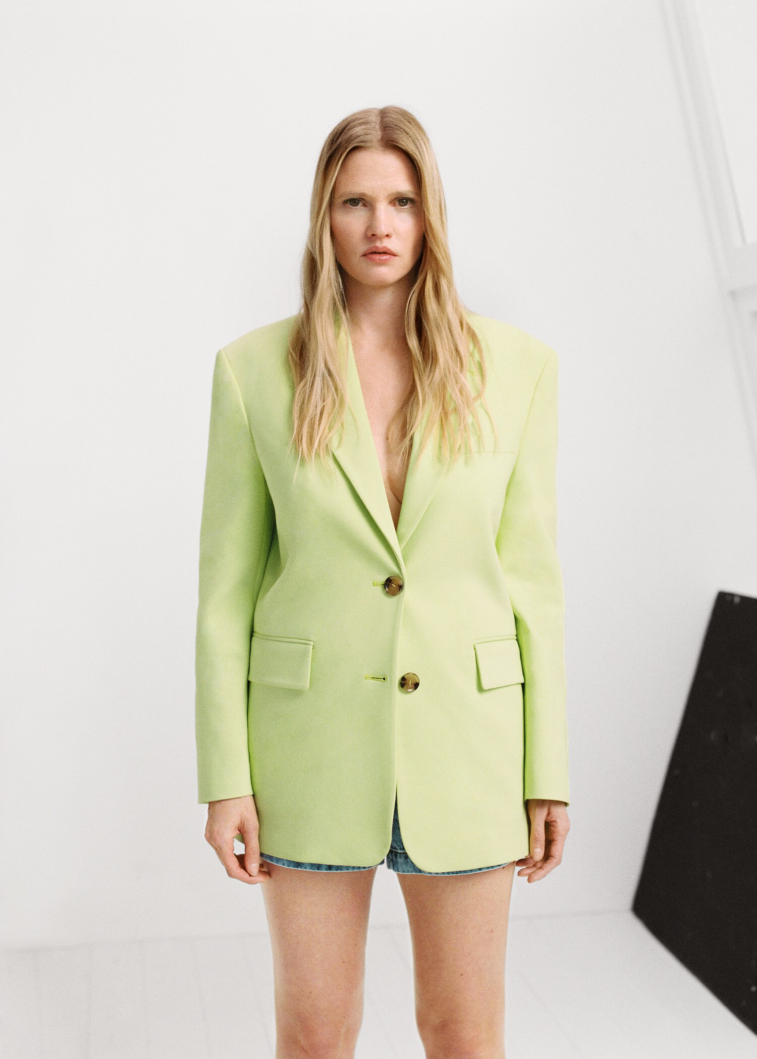 Sako oversize se strukturou - Detail zboží 5