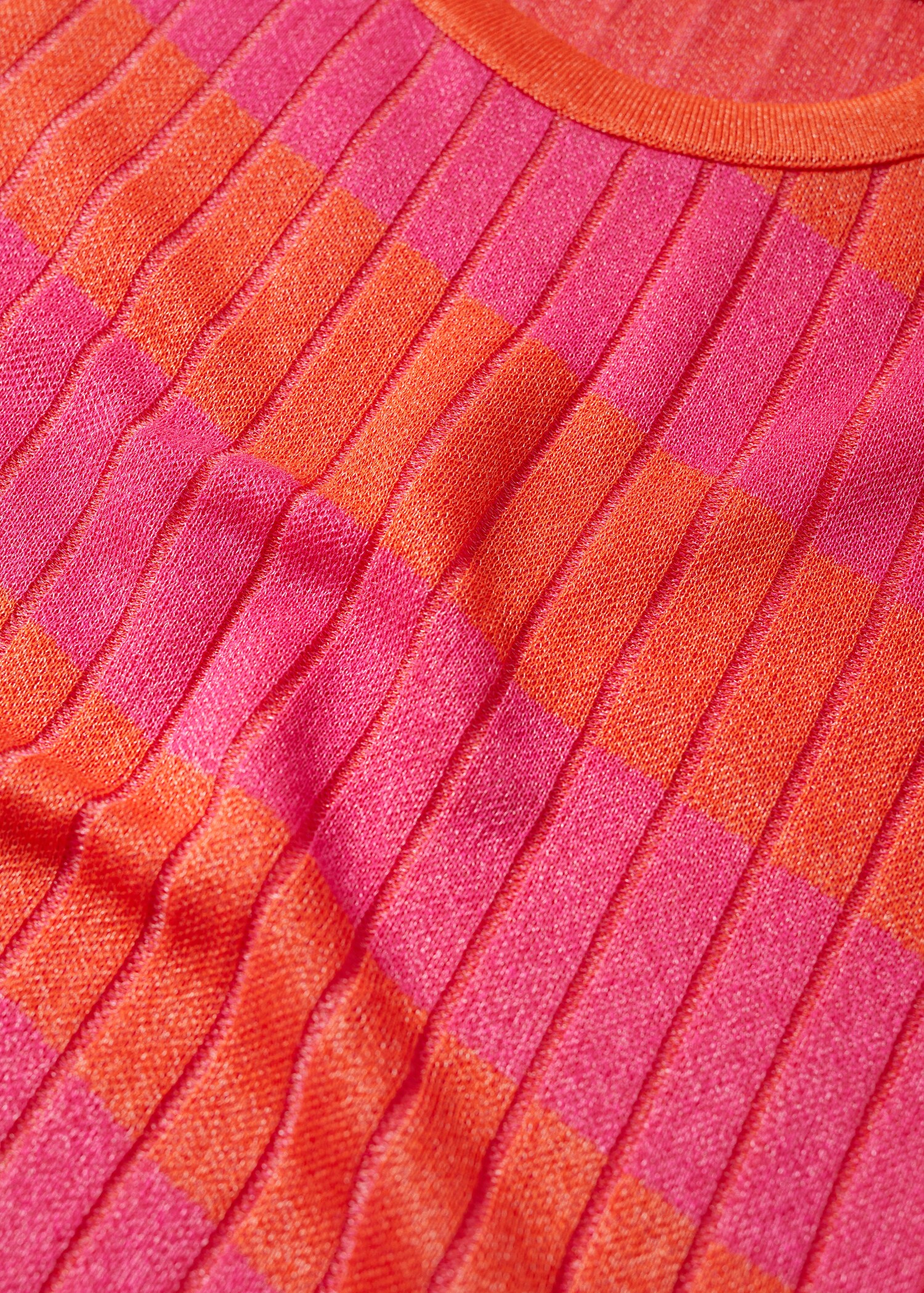 Úpletový svetr s proužkem - Detail zboží 8