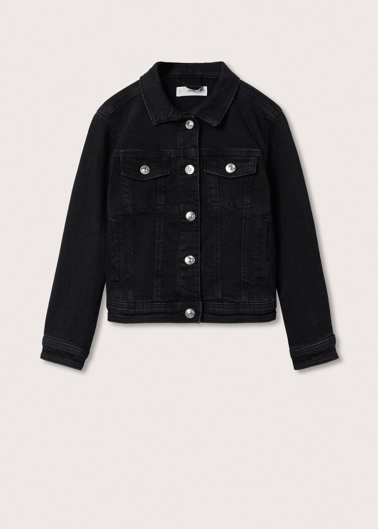 Chaqueta denim algodón - Artículo sin modelo