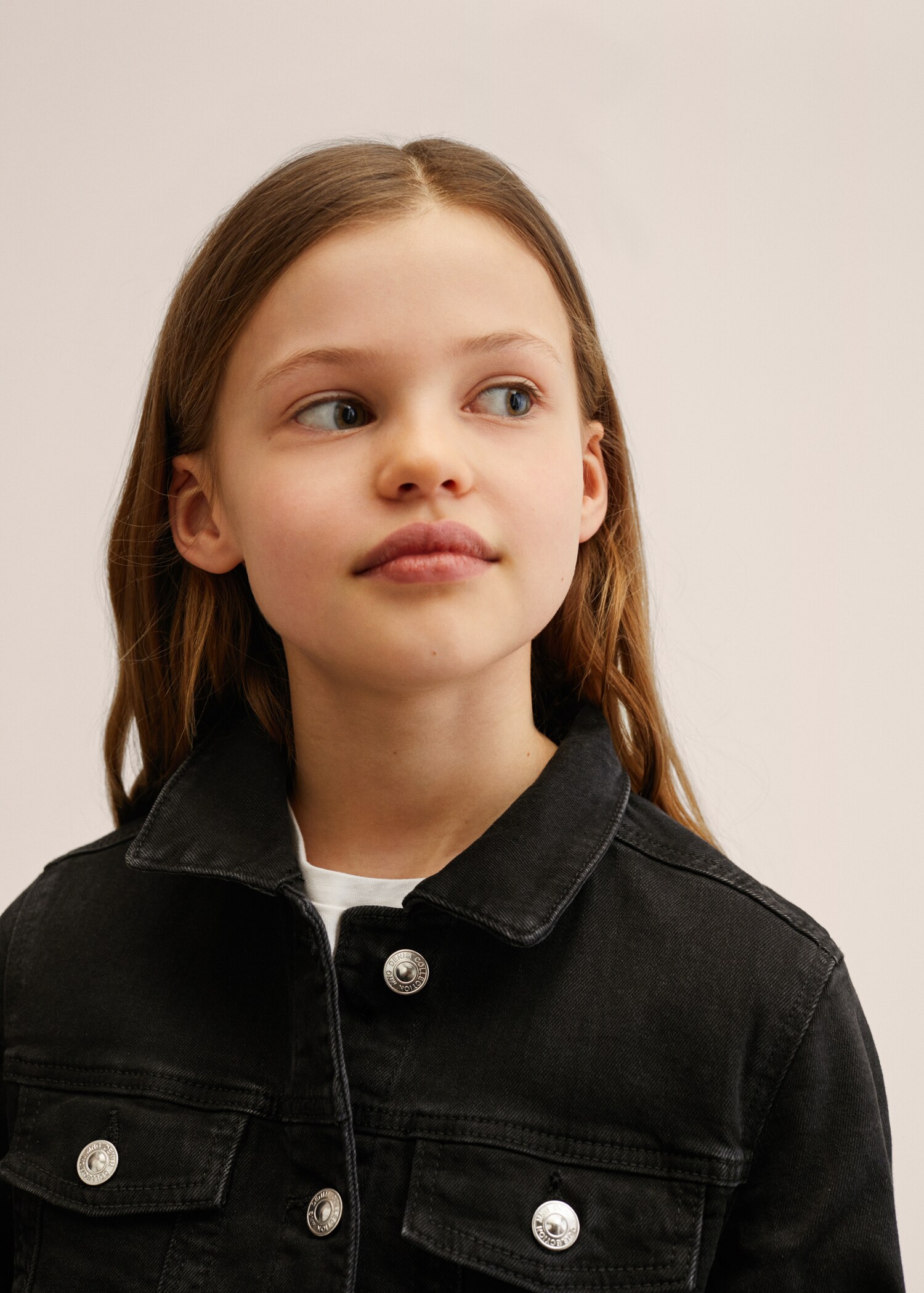Chaqueta denim algodón - Detalle del artículo 1
