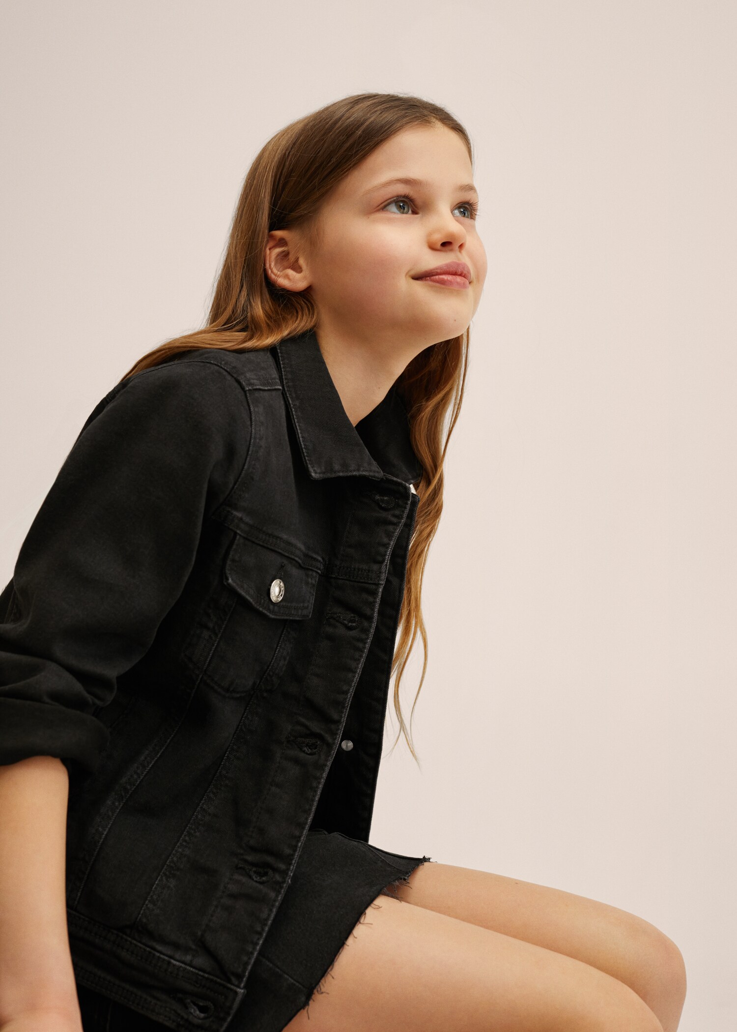 Chaqueta denim algodón - Detalle del artículo 2