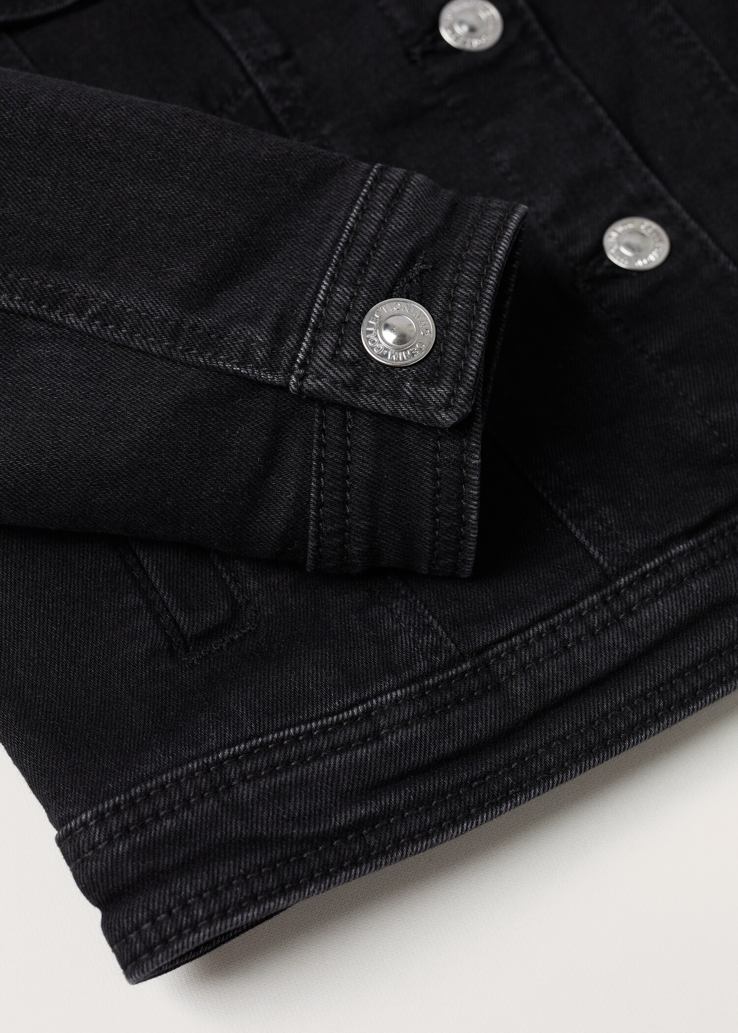 Chaqueta denim algodón - Detalle del artículo 8