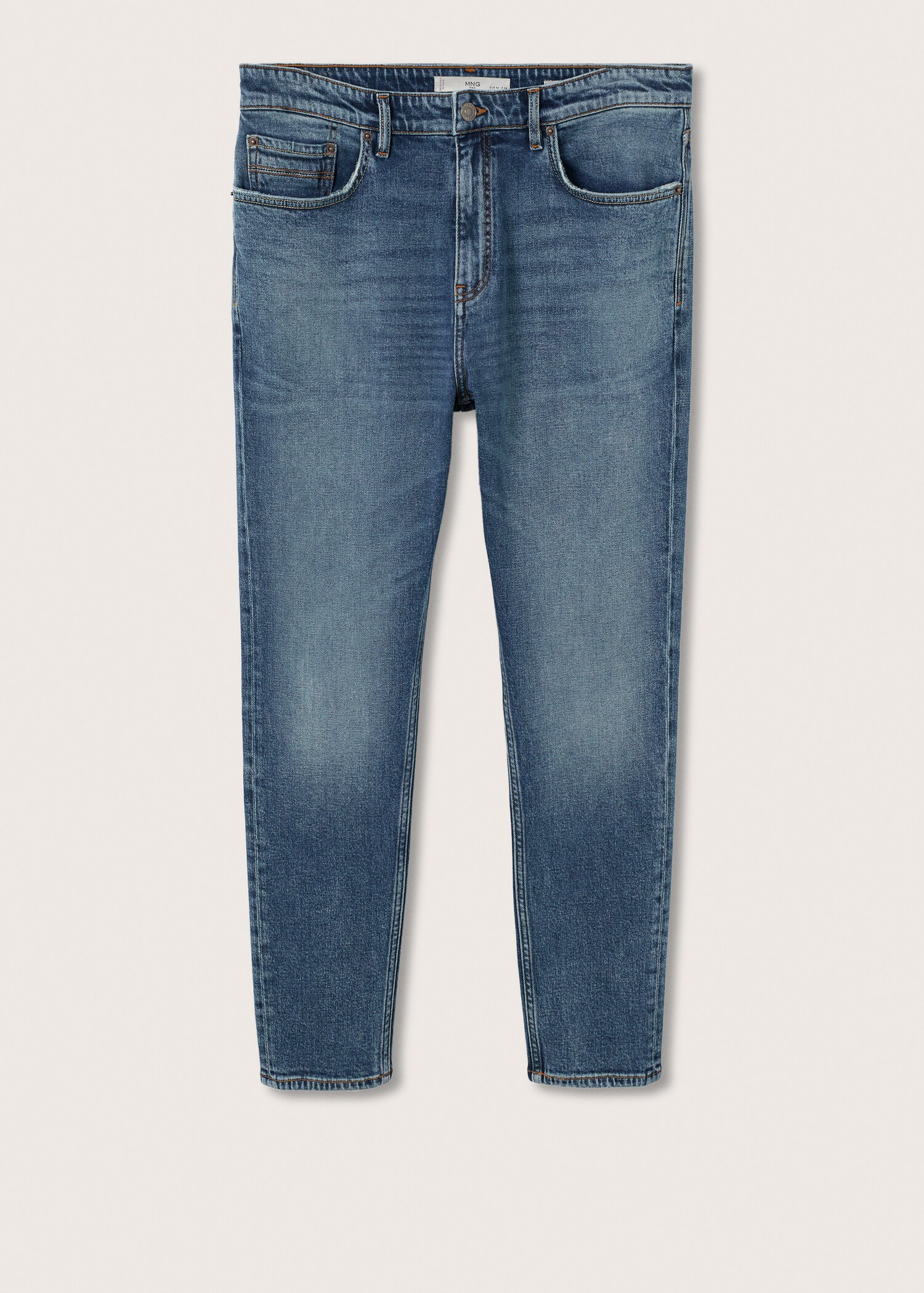 Džíny Tom tapered fit lyocell - Zboží bez modelu