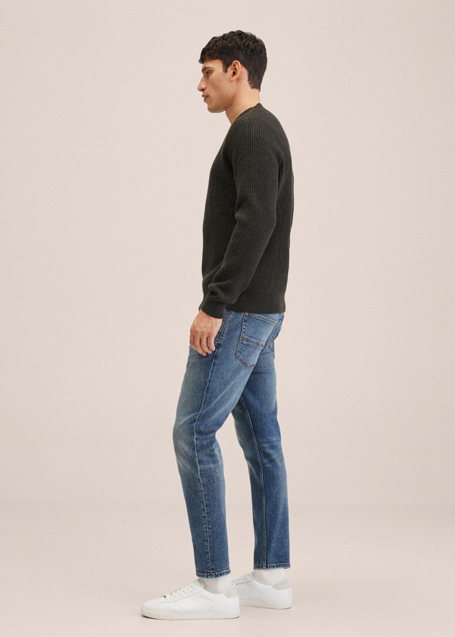 Džíny Tom tapered fit lyocell - Detail zboží 2