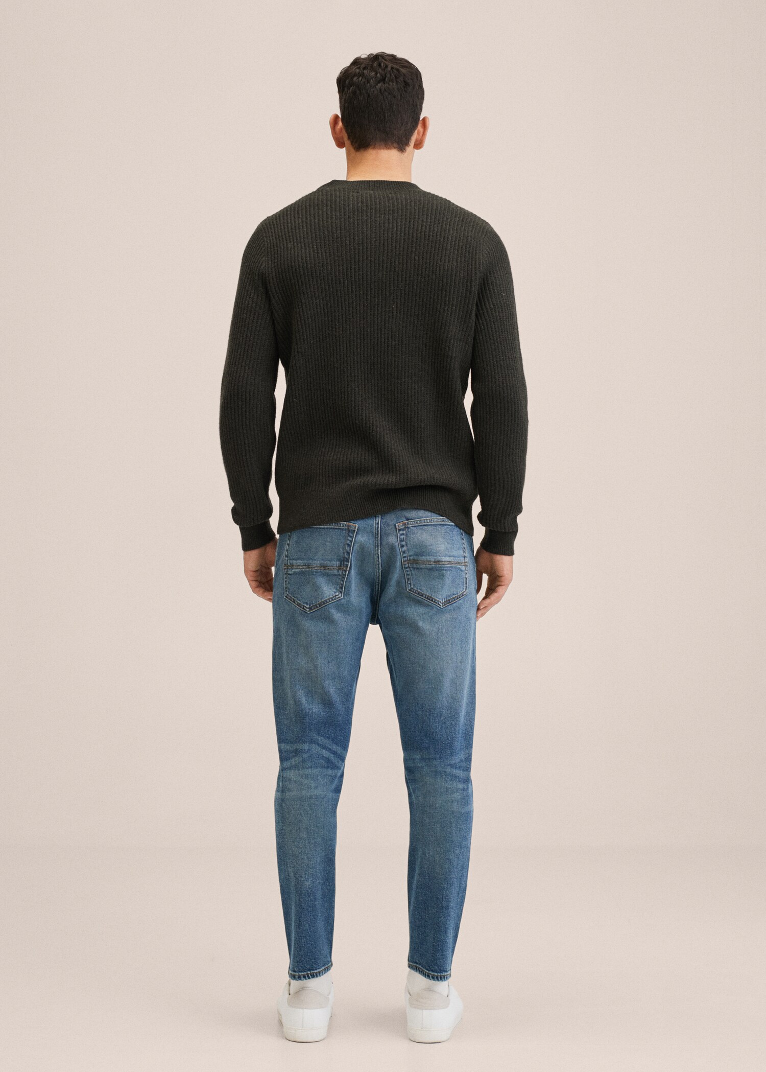 Džíny Tom tapered fit lyocell - Zadní strana zboží