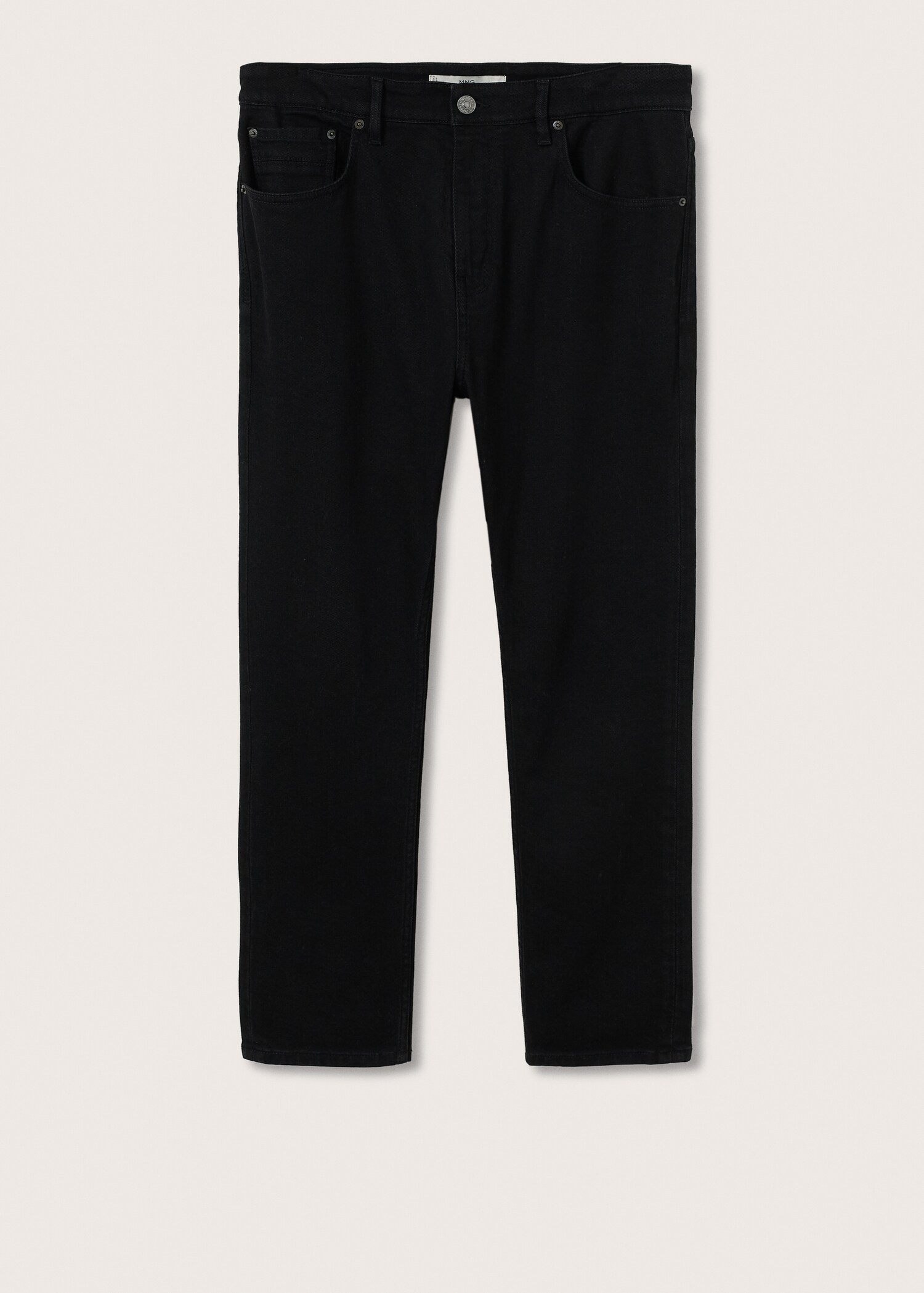 Džíny Tom tapered fit lyocell - Zboží bez modelu