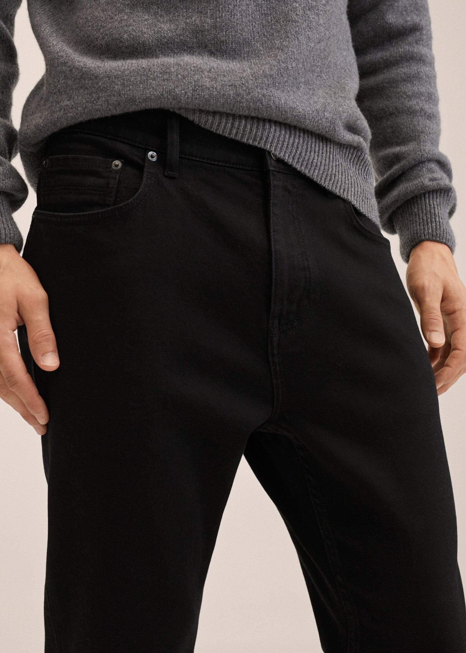Džíny Tom tapered fit lyocell - Detail zboží 1