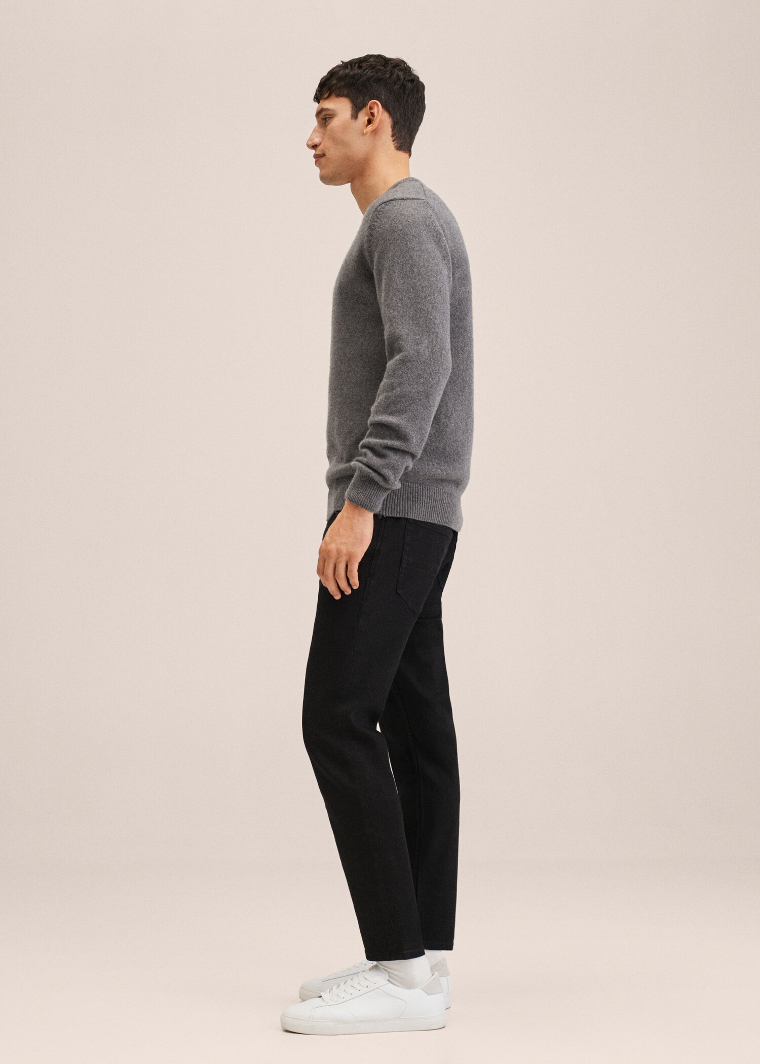 Džíny Tom tapered fit lyocell - Detail zboží 2