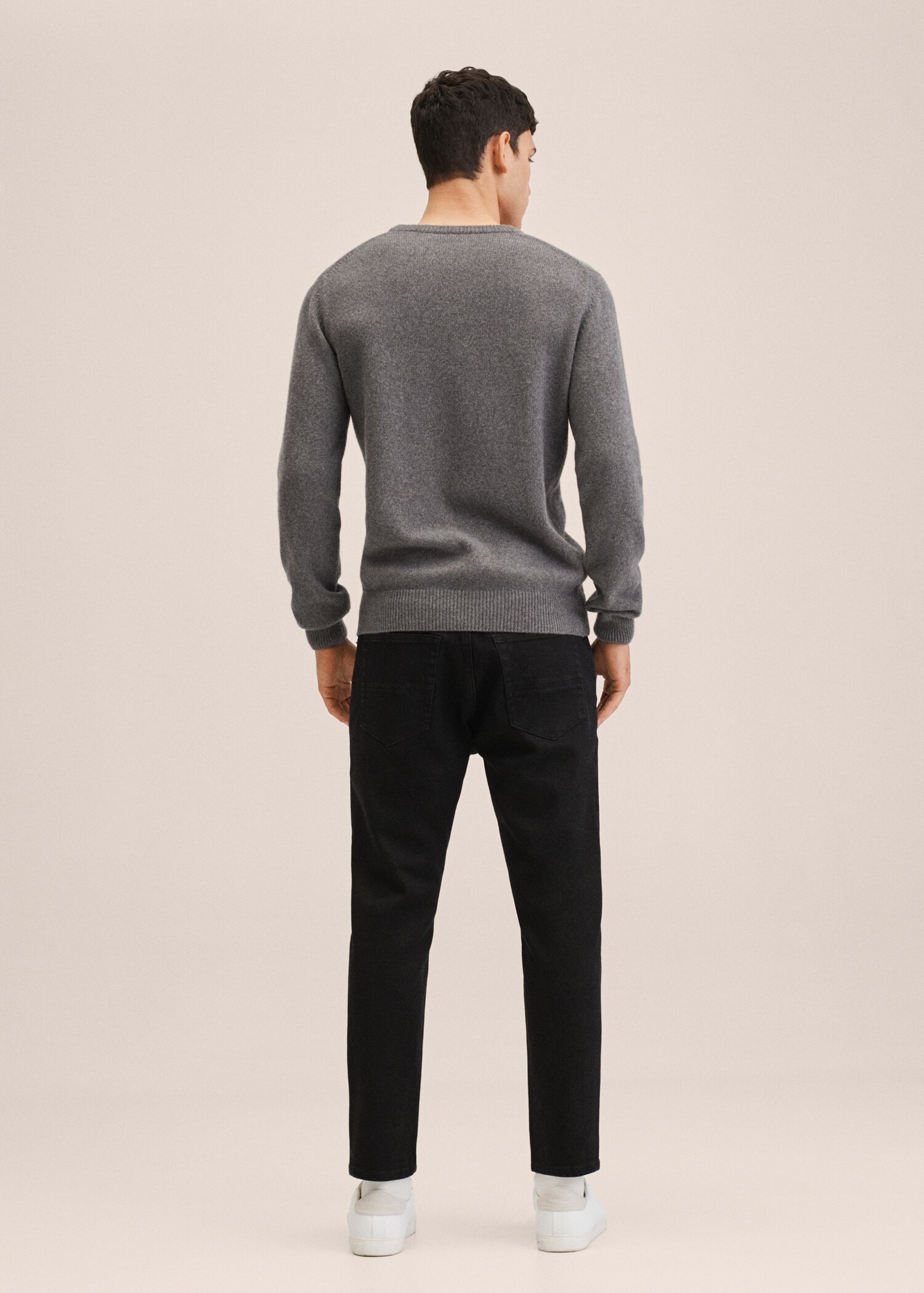Džíny Tom tapered fit lyocell - Zadní strana zboží