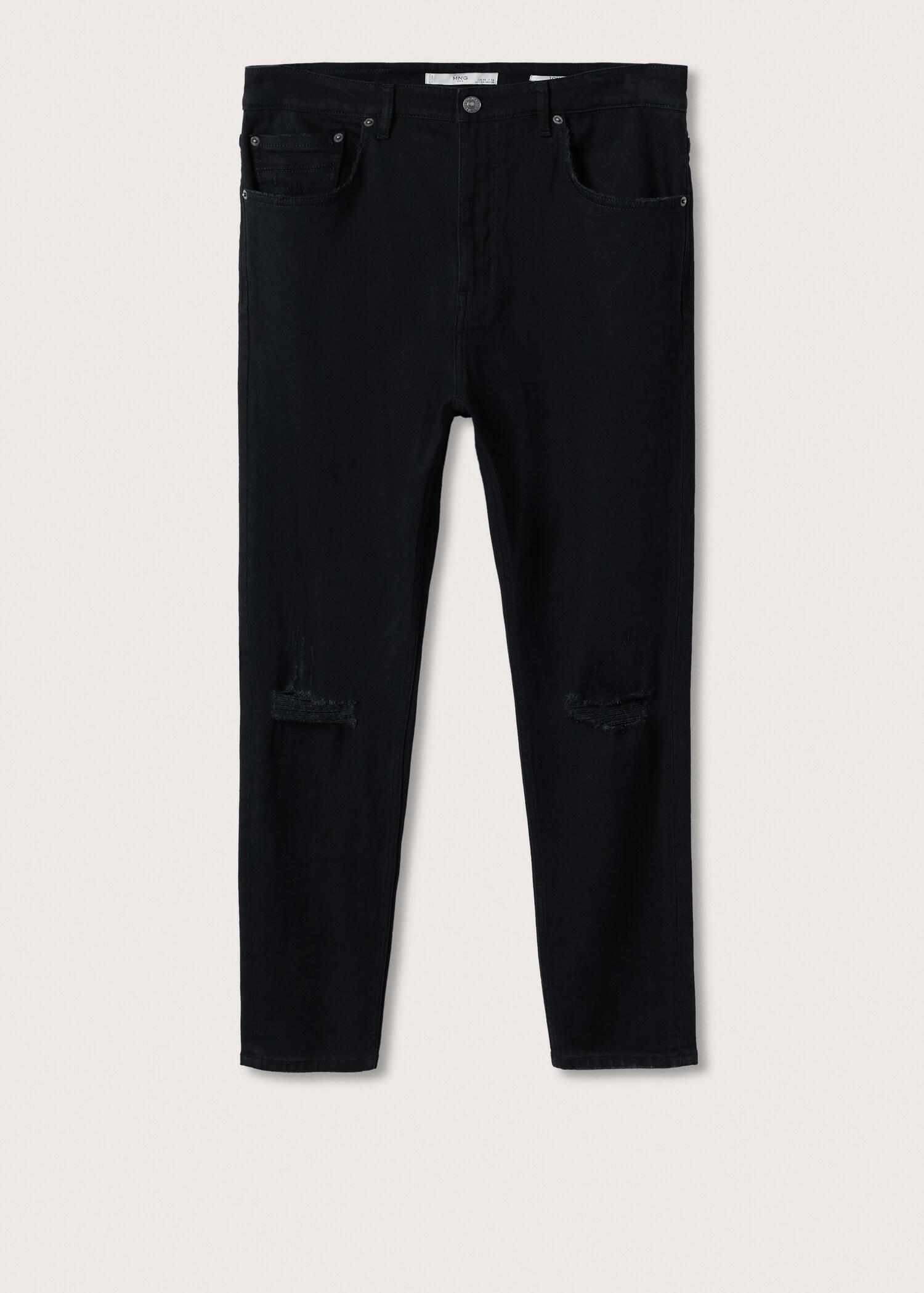 Tapered fit farmer hasításokkal - Termék modell nélkül
