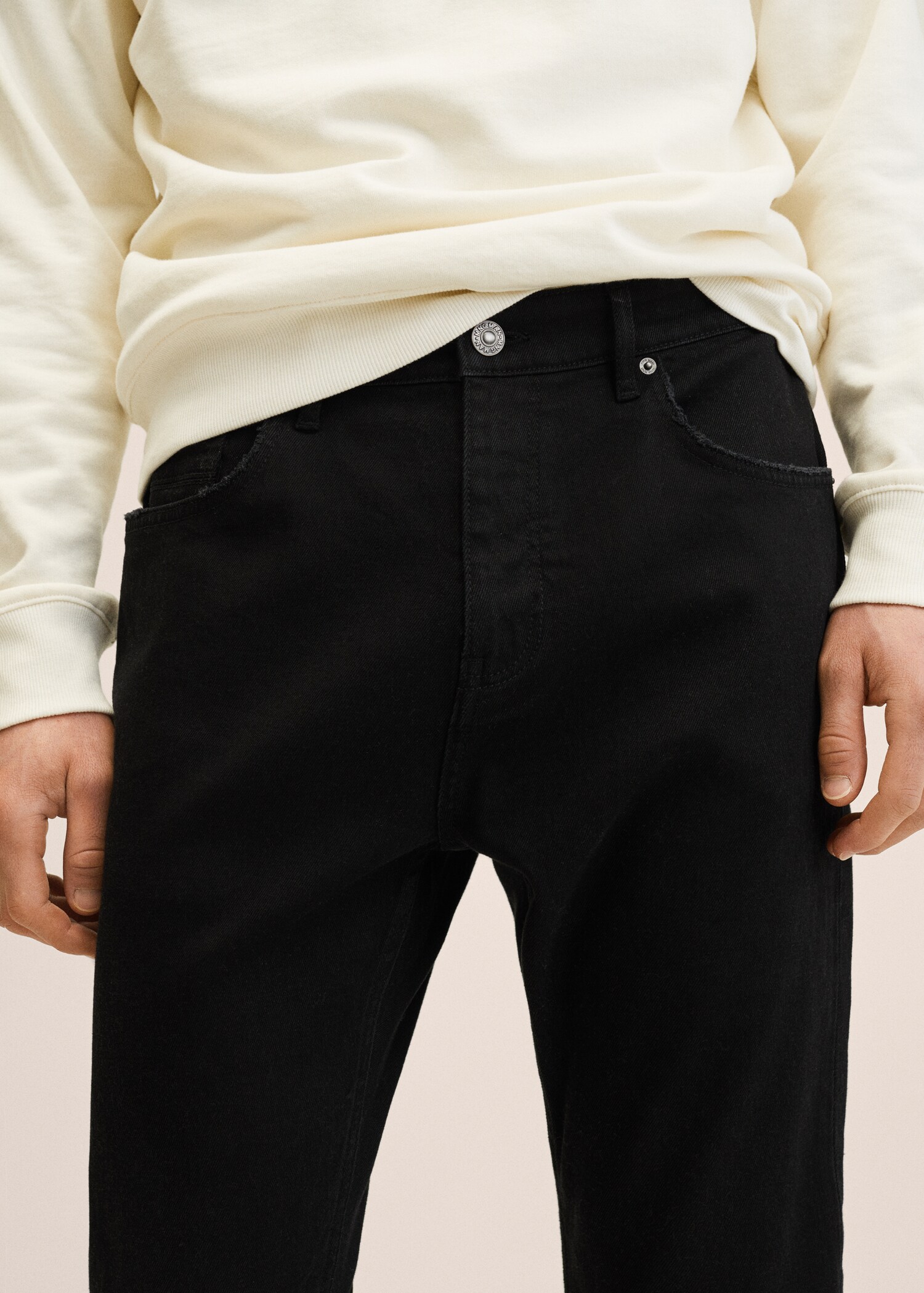 Tapered fit farmer hasításokkal - A termék adatai 1
