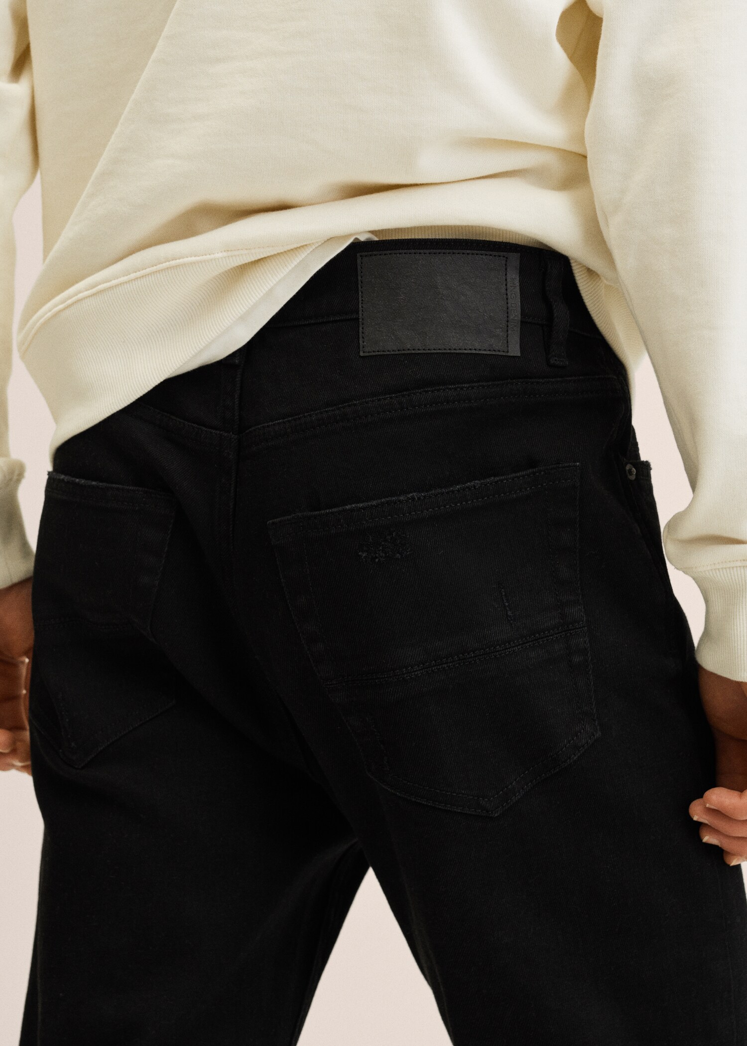 Tapered fit farmer hasításokkal - A termék adatai 3