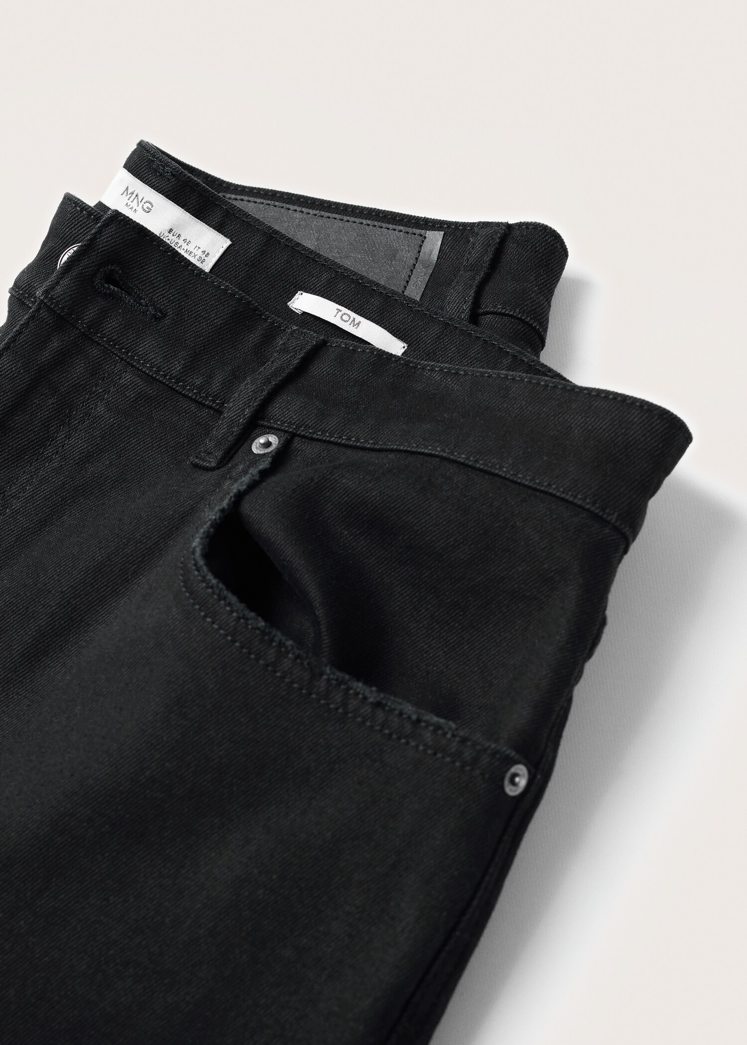 Tapered fit farmer hasításokkal - A termék adatai 7