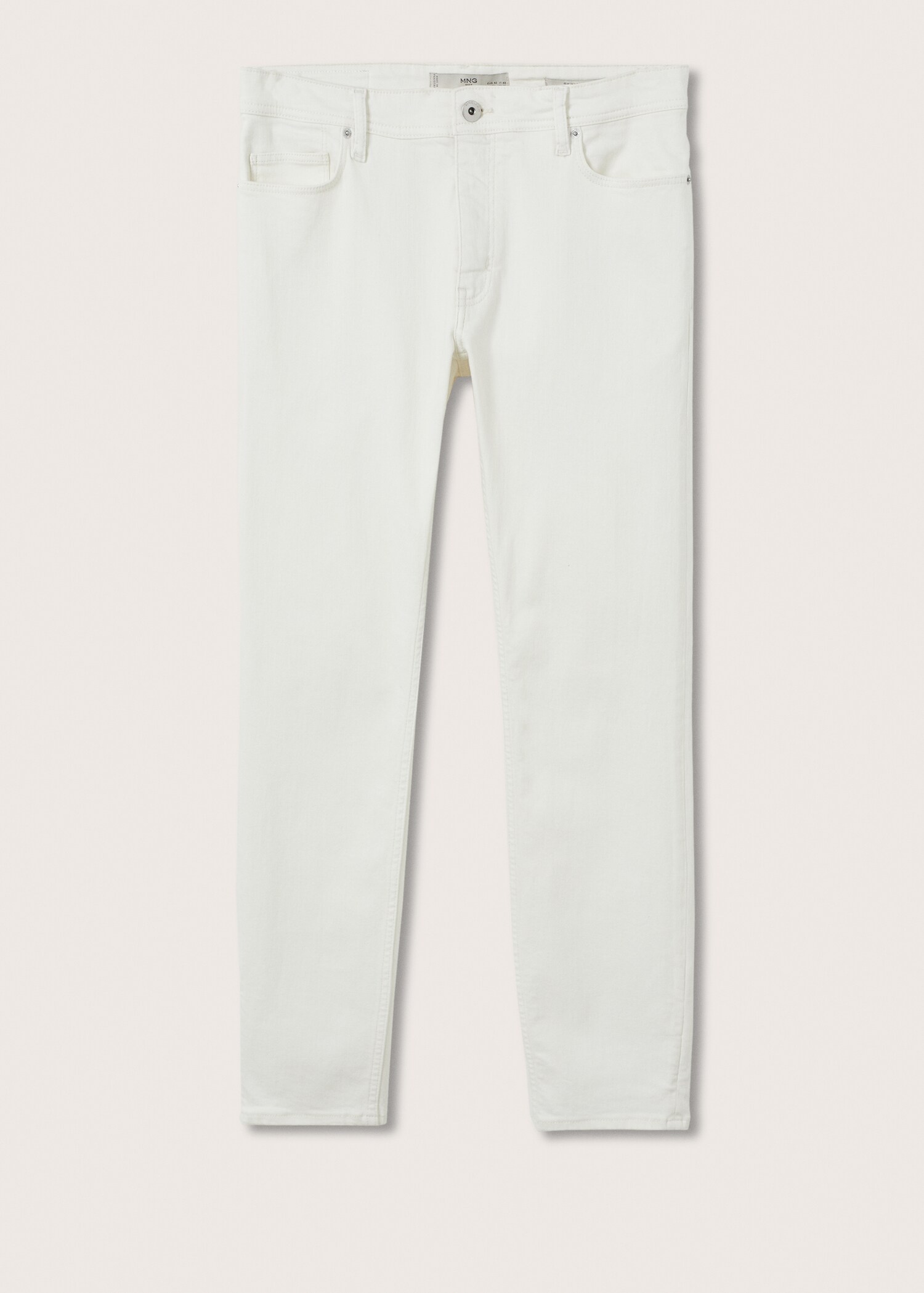 Colored skinny jeans - Article without model