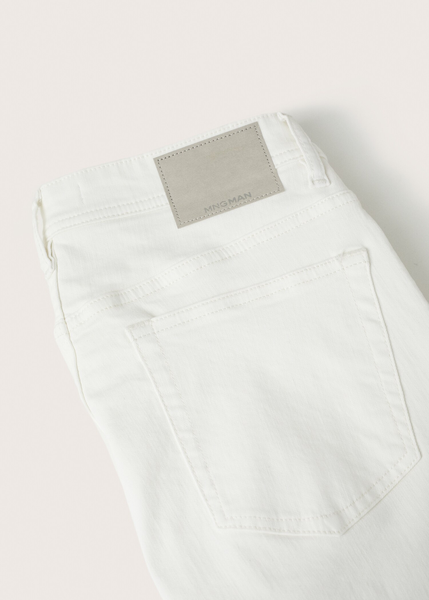 Colored skinny jeans - Details of the article 8