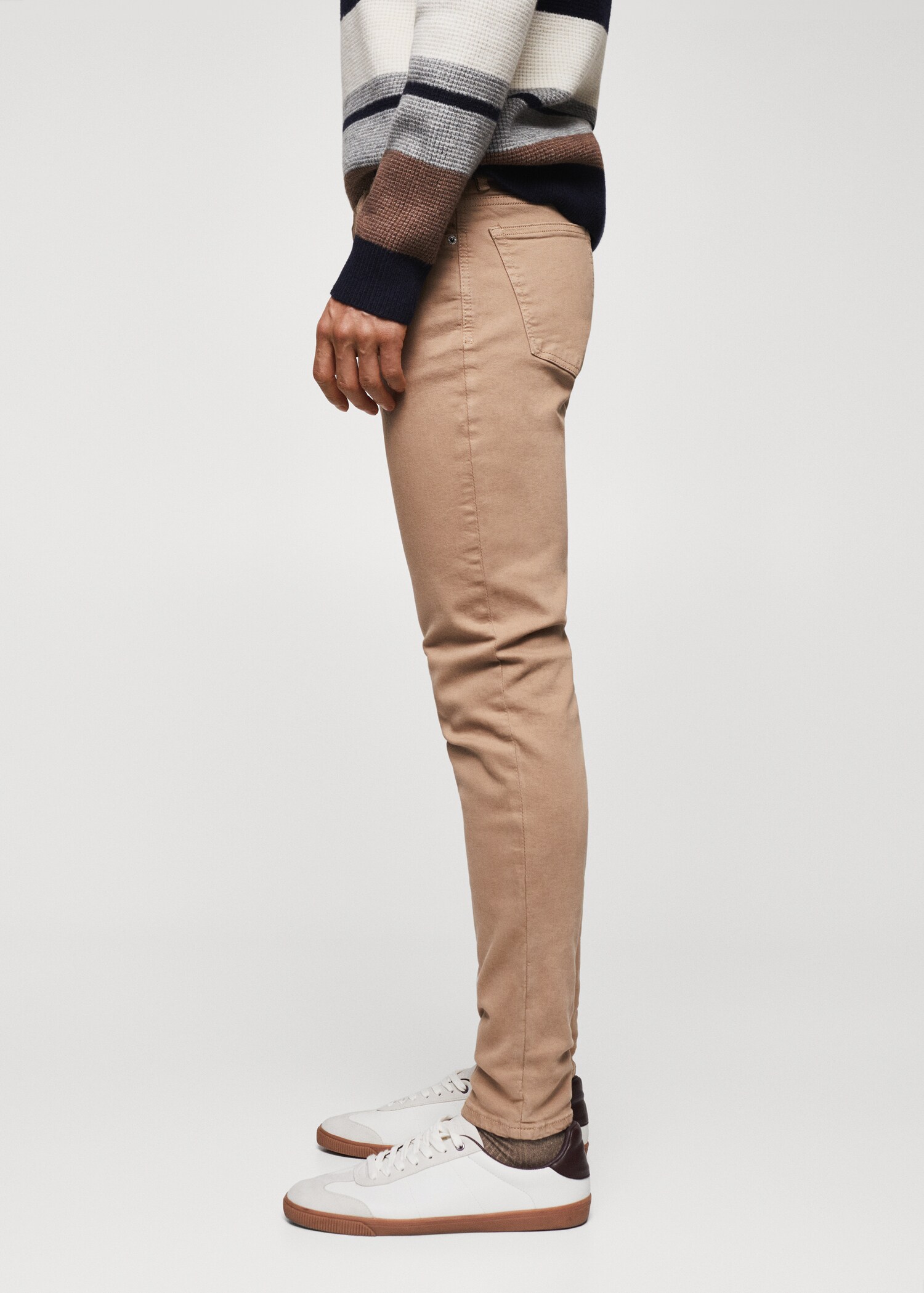 Coloured skinny jeans - Details of the article 2