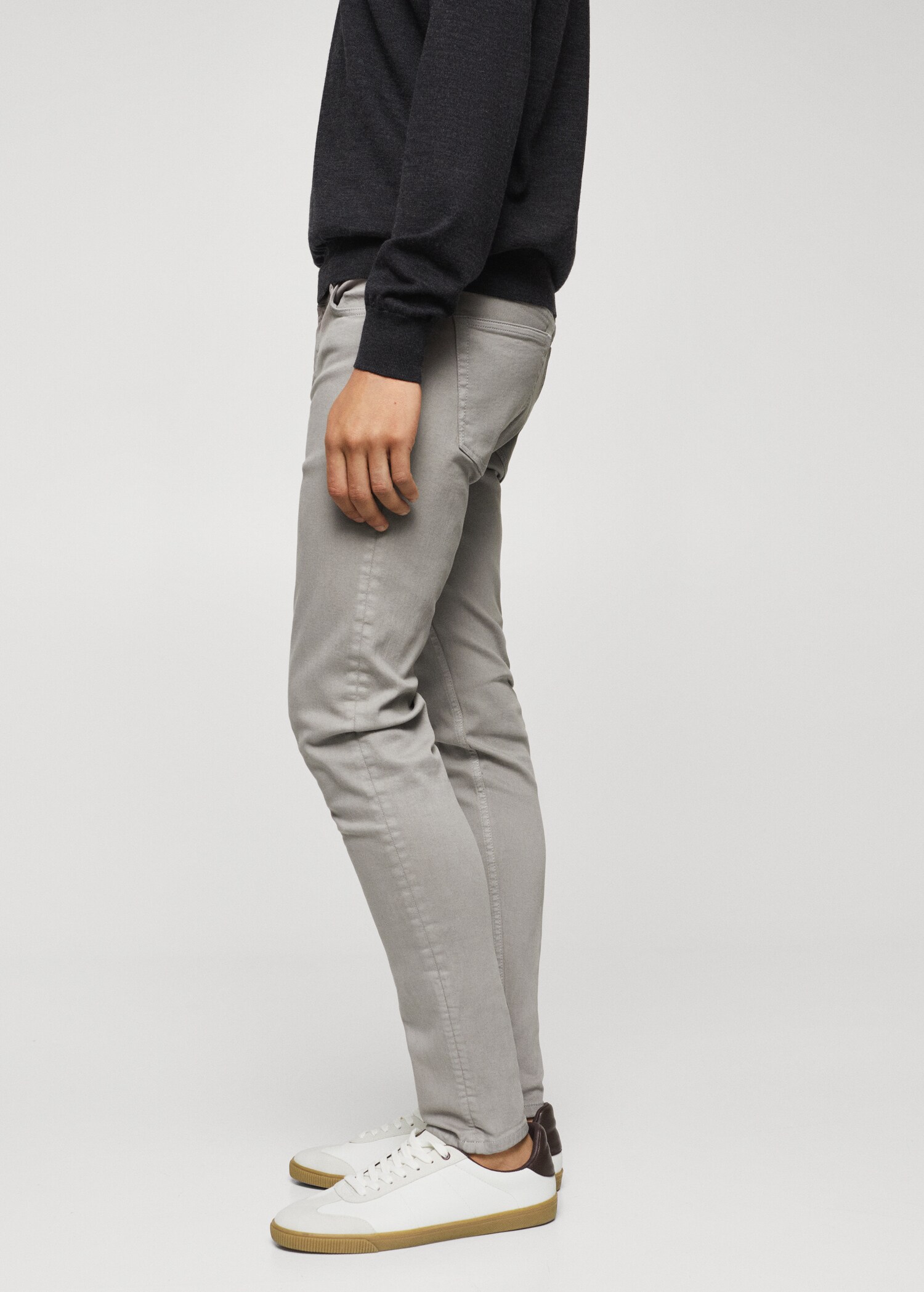 Coloured skinny jeans - Details of the article 2