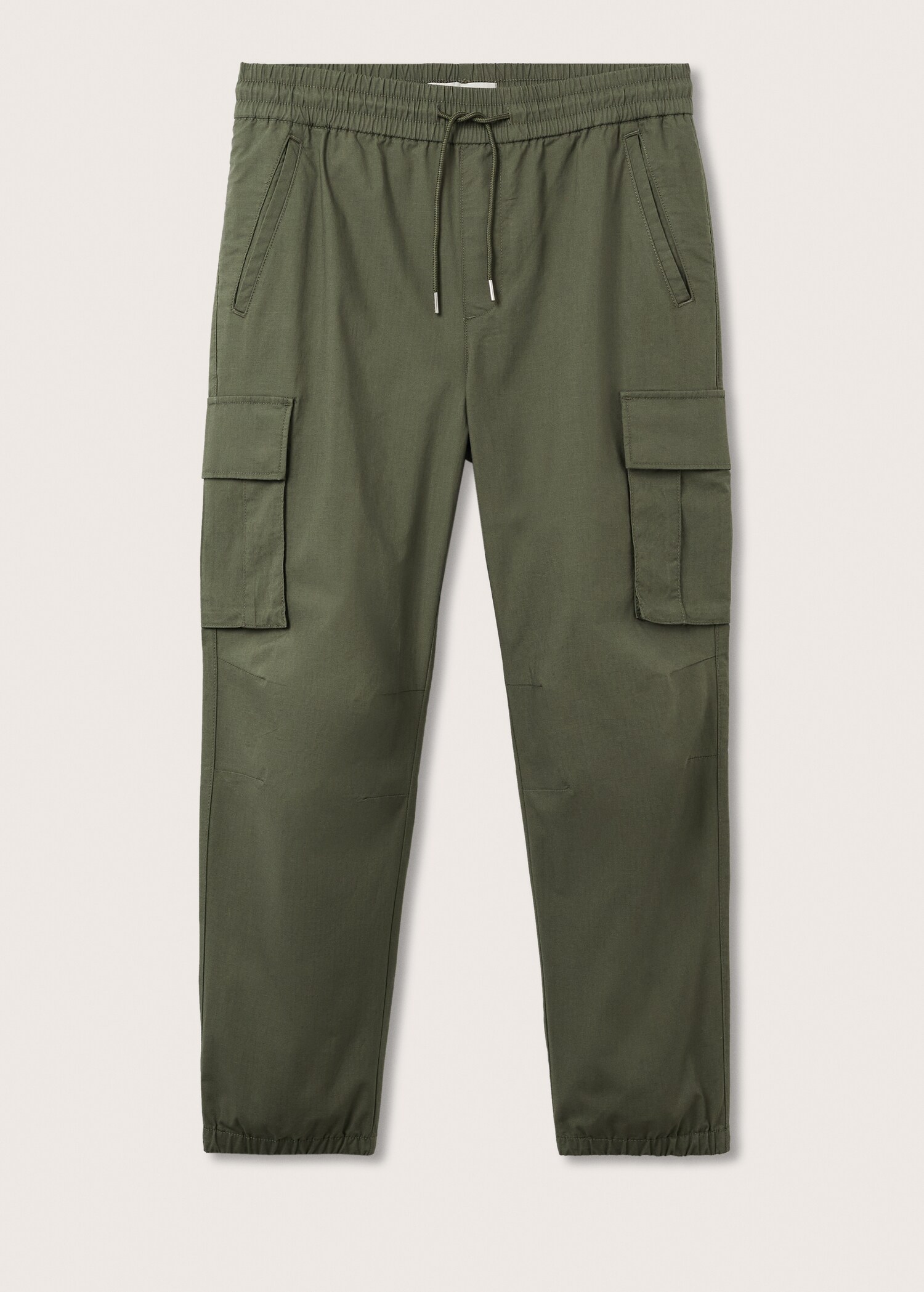 Cotton cargo trousers - Article without model