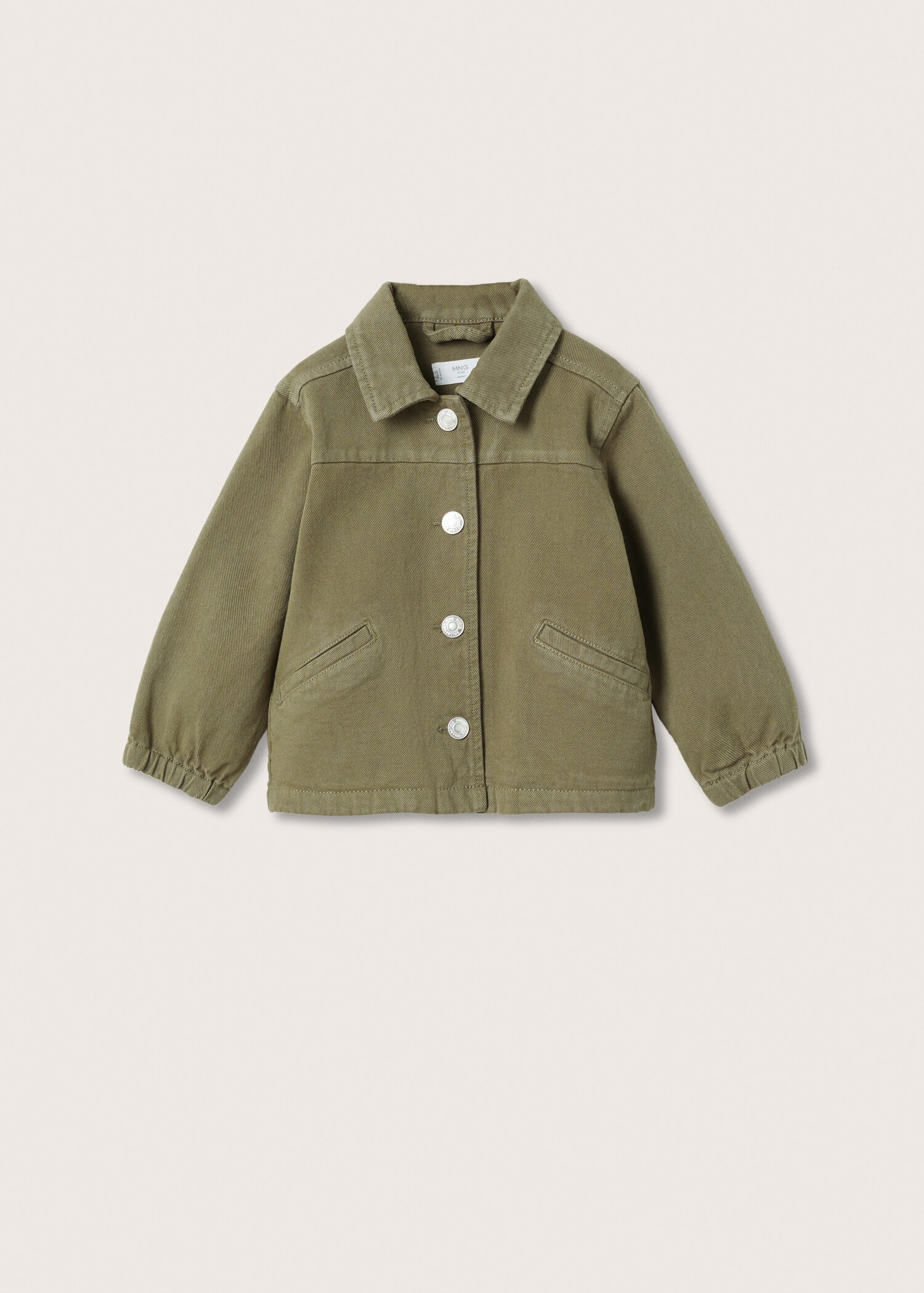 Denim cotton jacket - Article without model