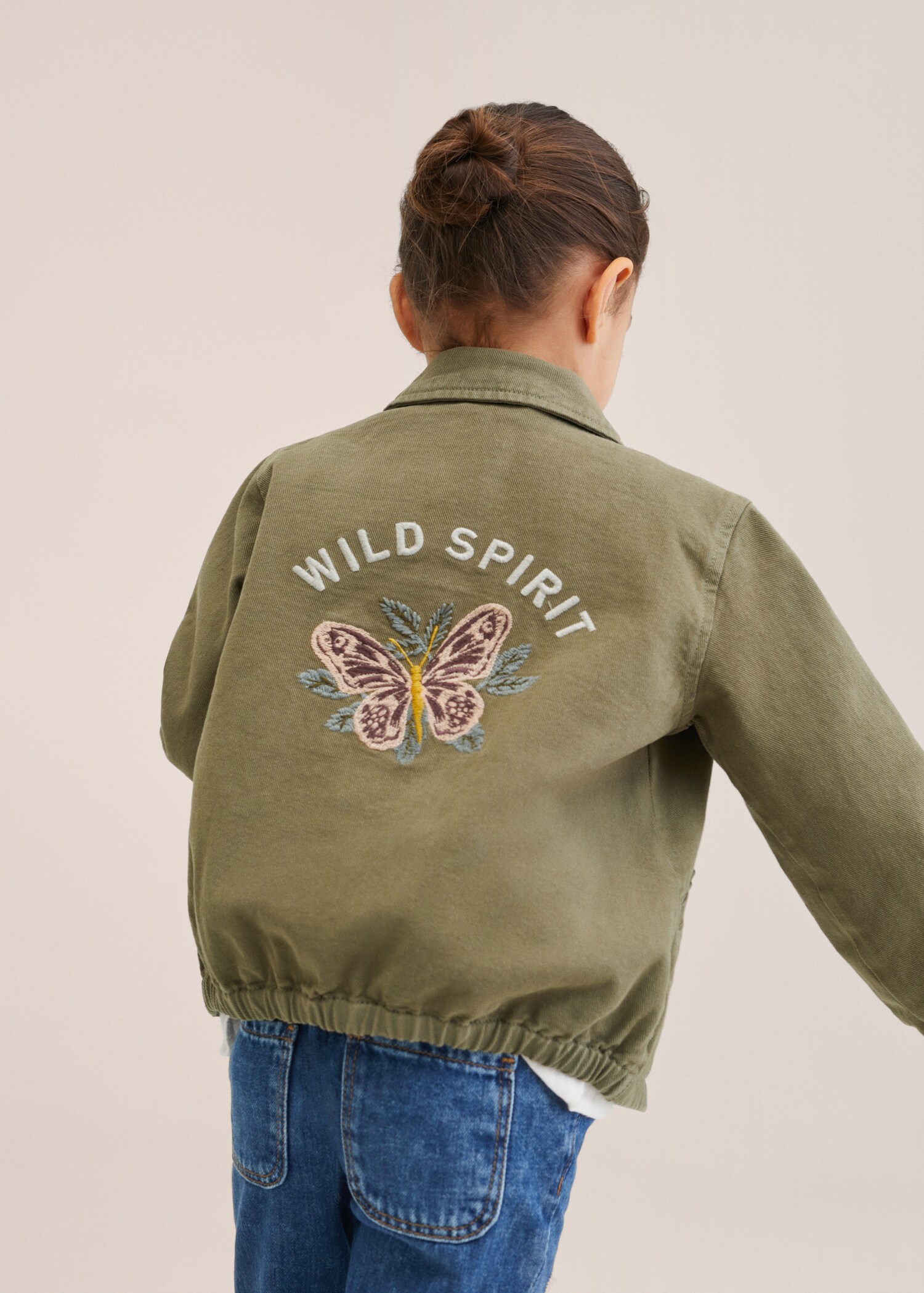 Denim cotton jacket - Details of the article 2