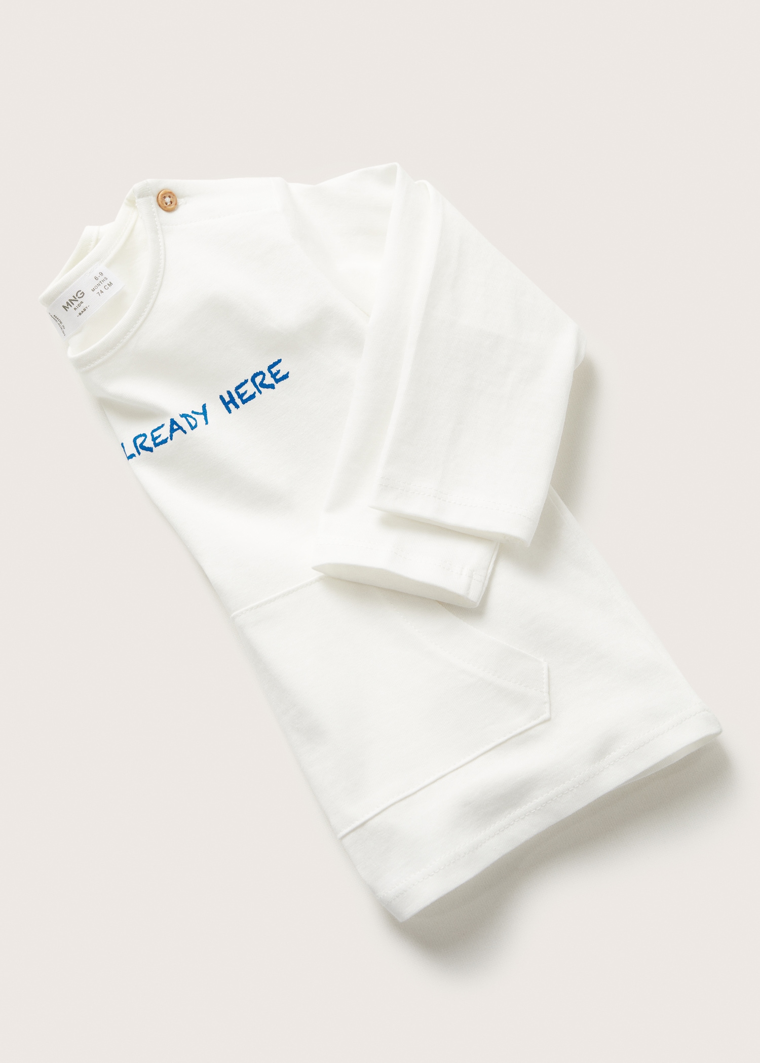 Printed cotton-blend T-shirt - Details of the article 8