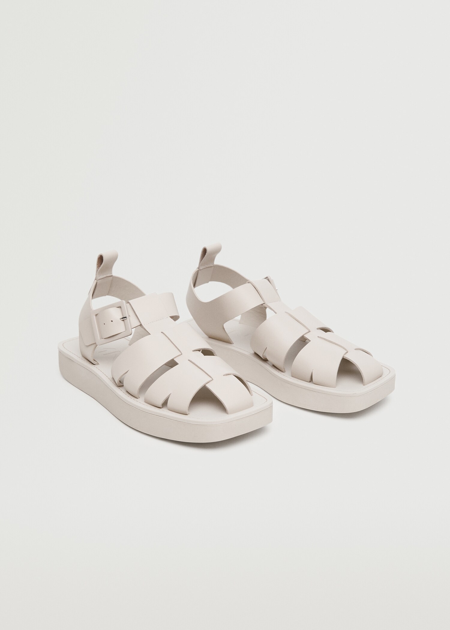 Fisherman sandals - Medium plane