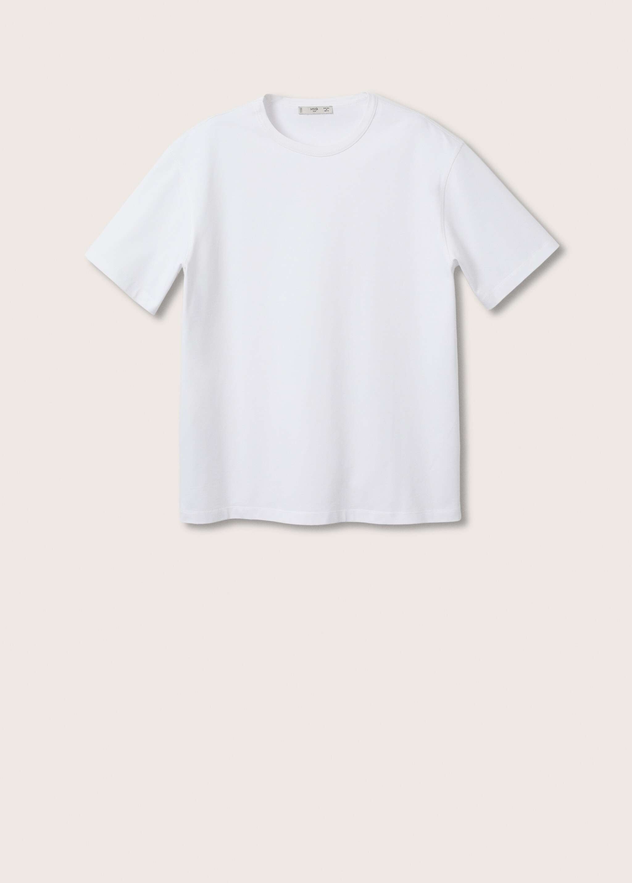 Relaxed Fit-T-Shirt aus Baumwolle - Artikel ohne Model