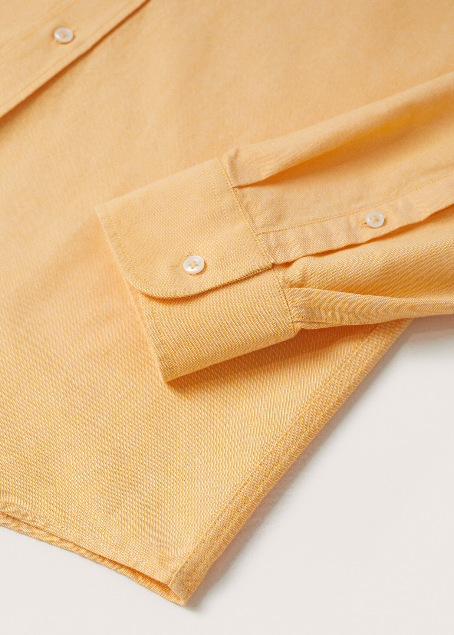 Camisa regular fit algodón - Detalle del artículo 7